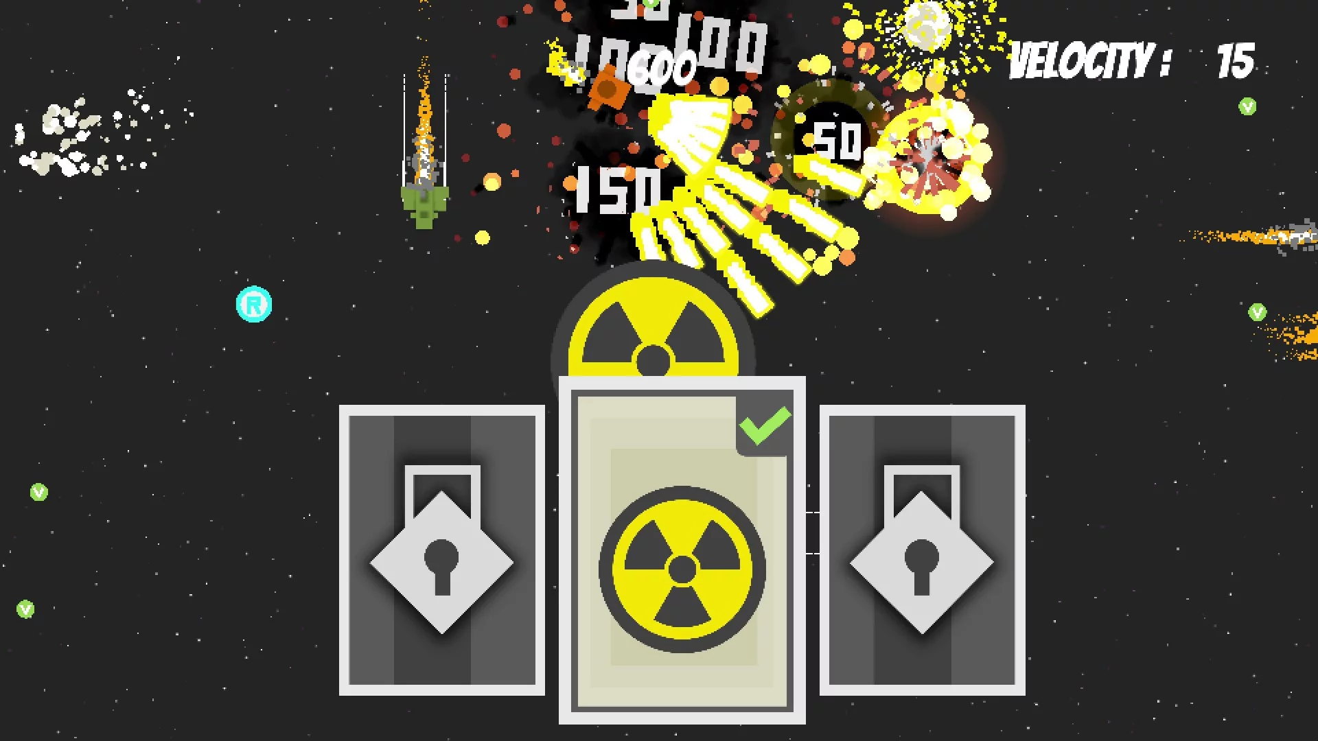 Изображение игры: SpaceBullet