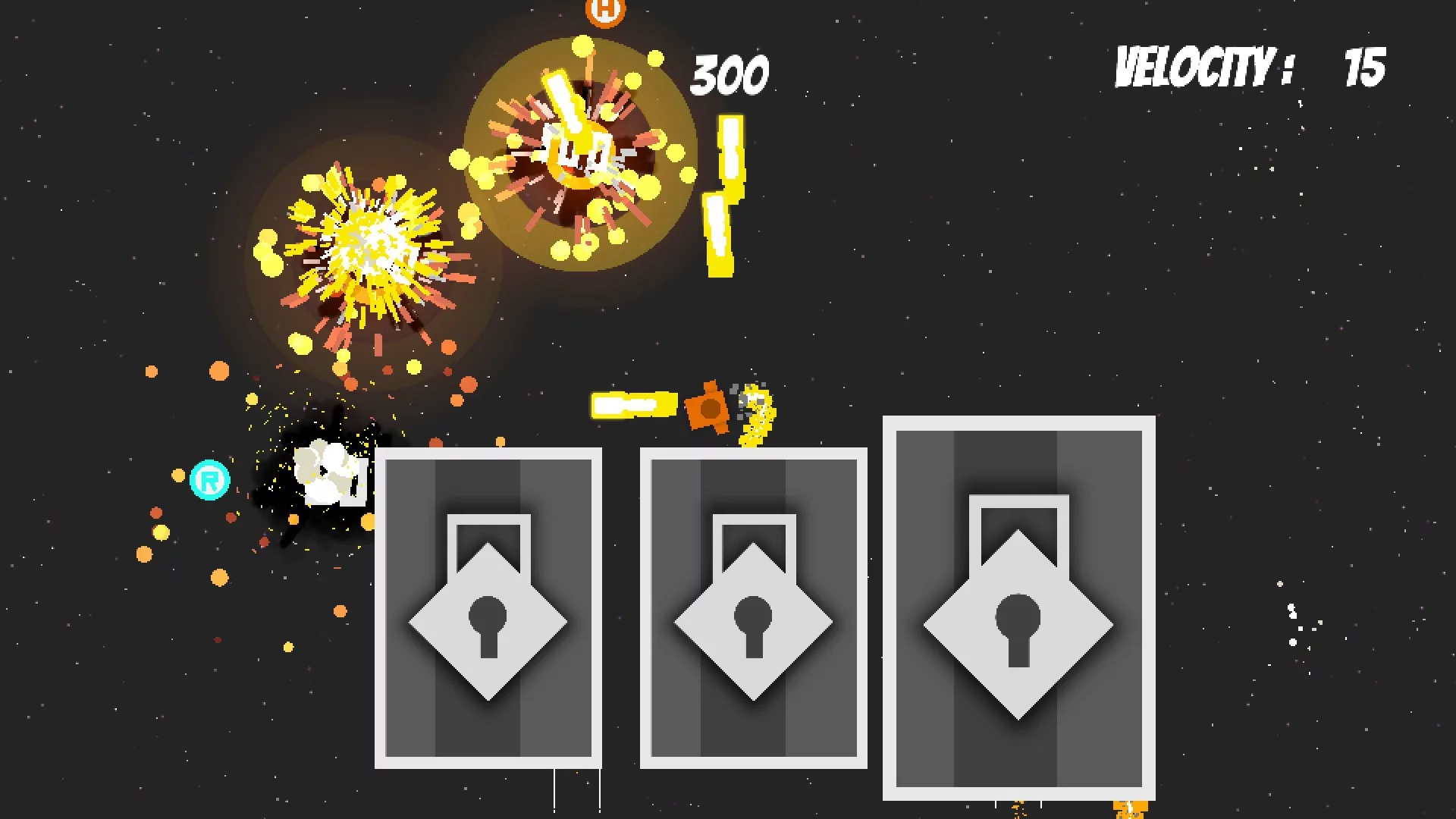 Изображение игры: SpaceBullet