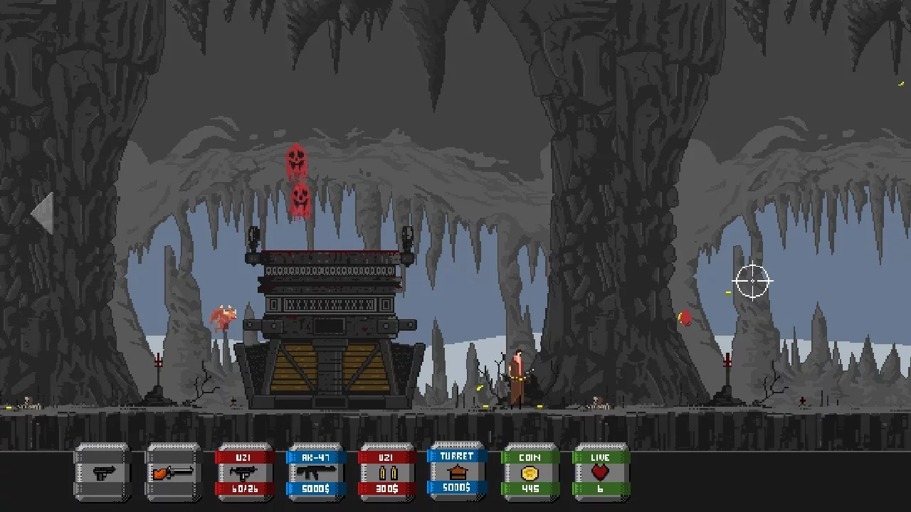 Изображение игры: Pixvault