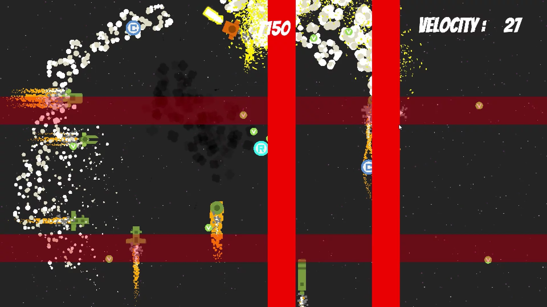 Изображение игры: SpaceBullet