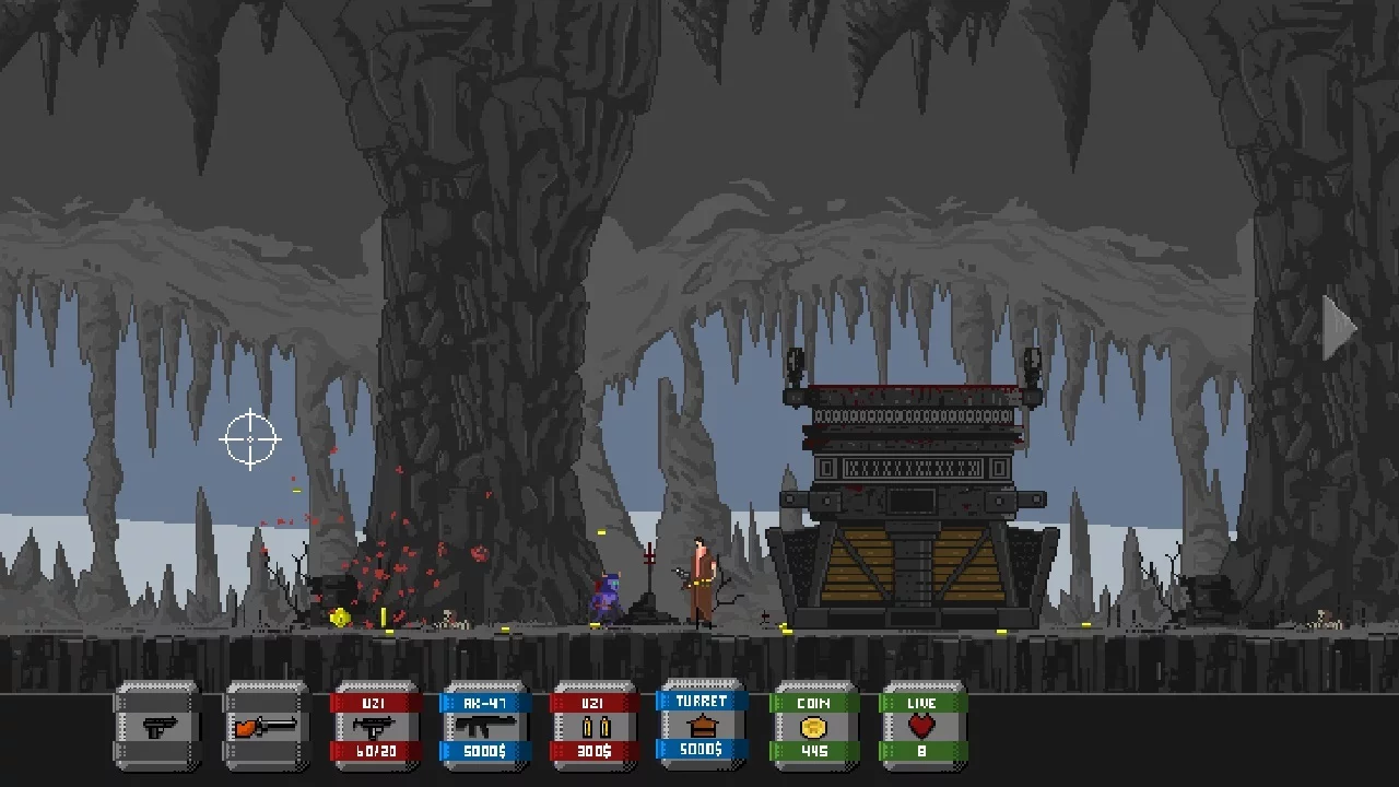 Изображение игры: Pixvault