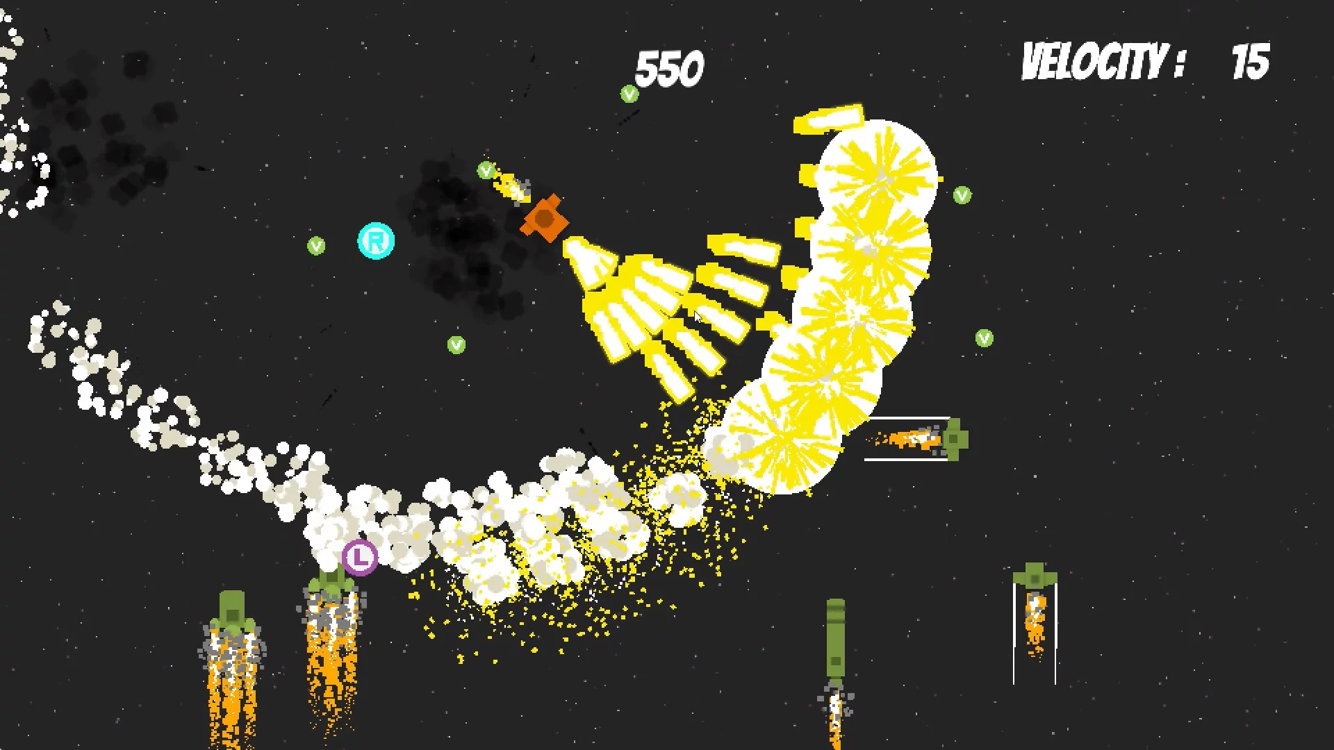 Изображение игры: SpaceBullet
