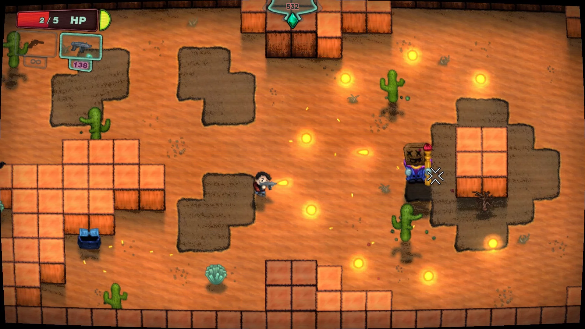 Изображение игры: Danger Gazers