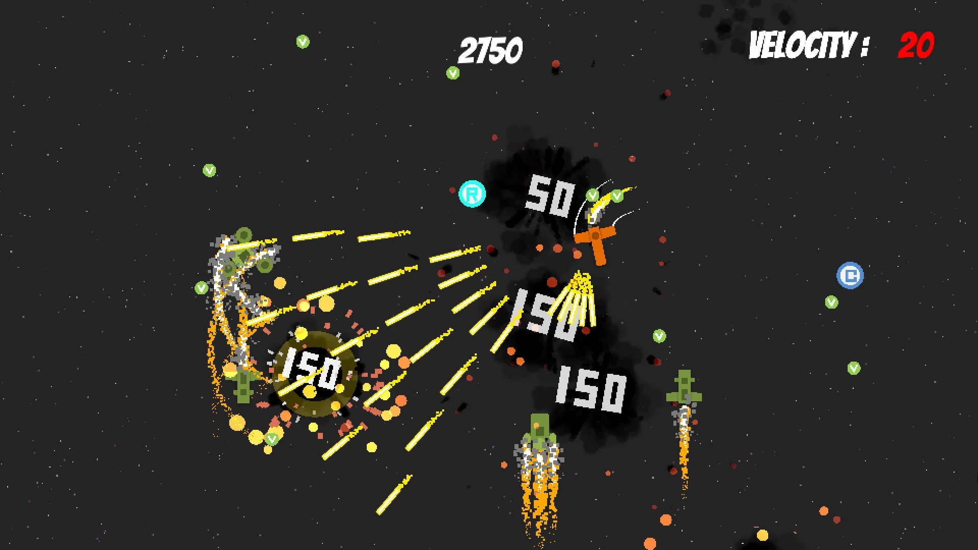 Изображение игры: SpaceBullet