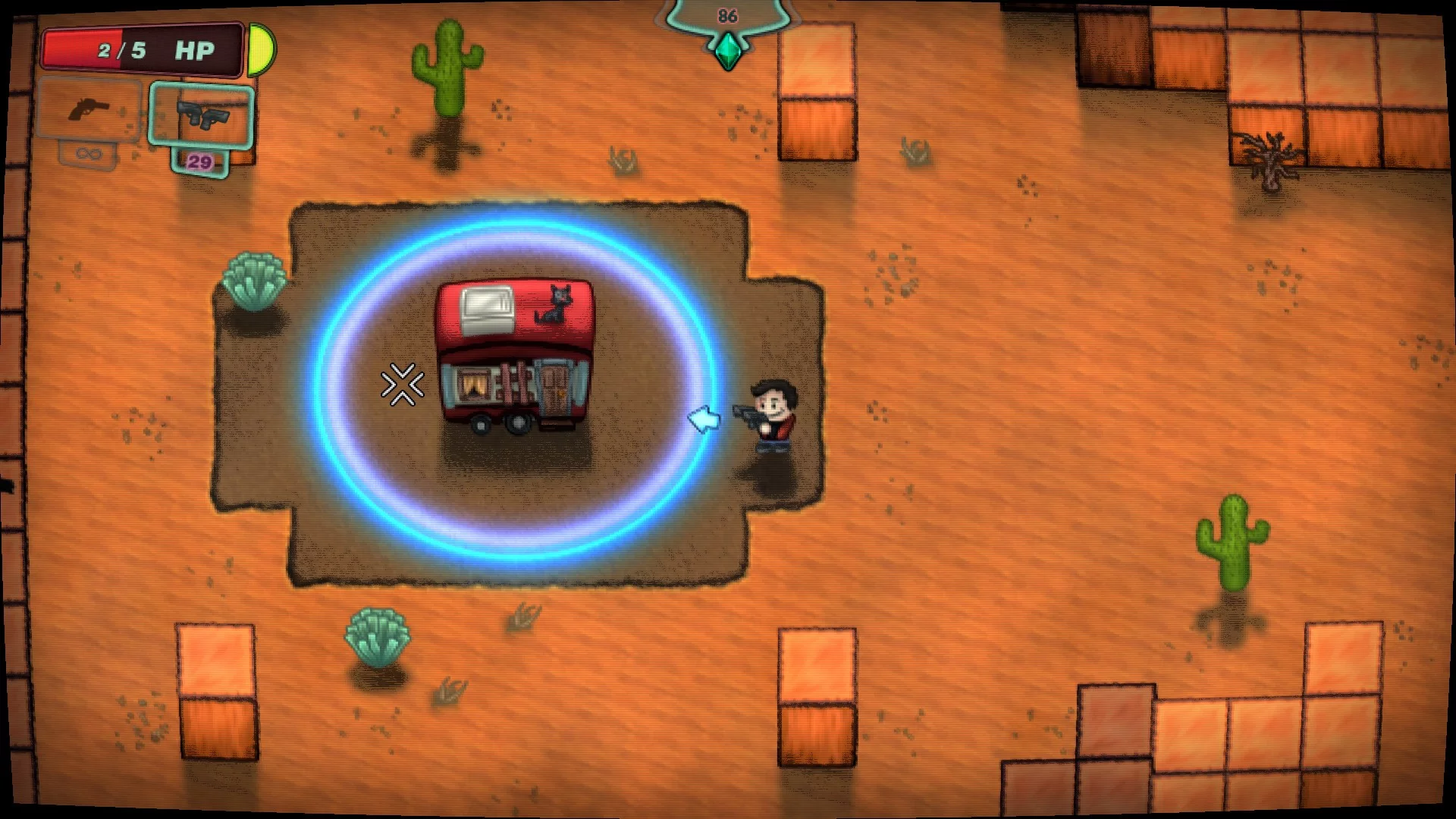 Изображение игры: Danger Gazers