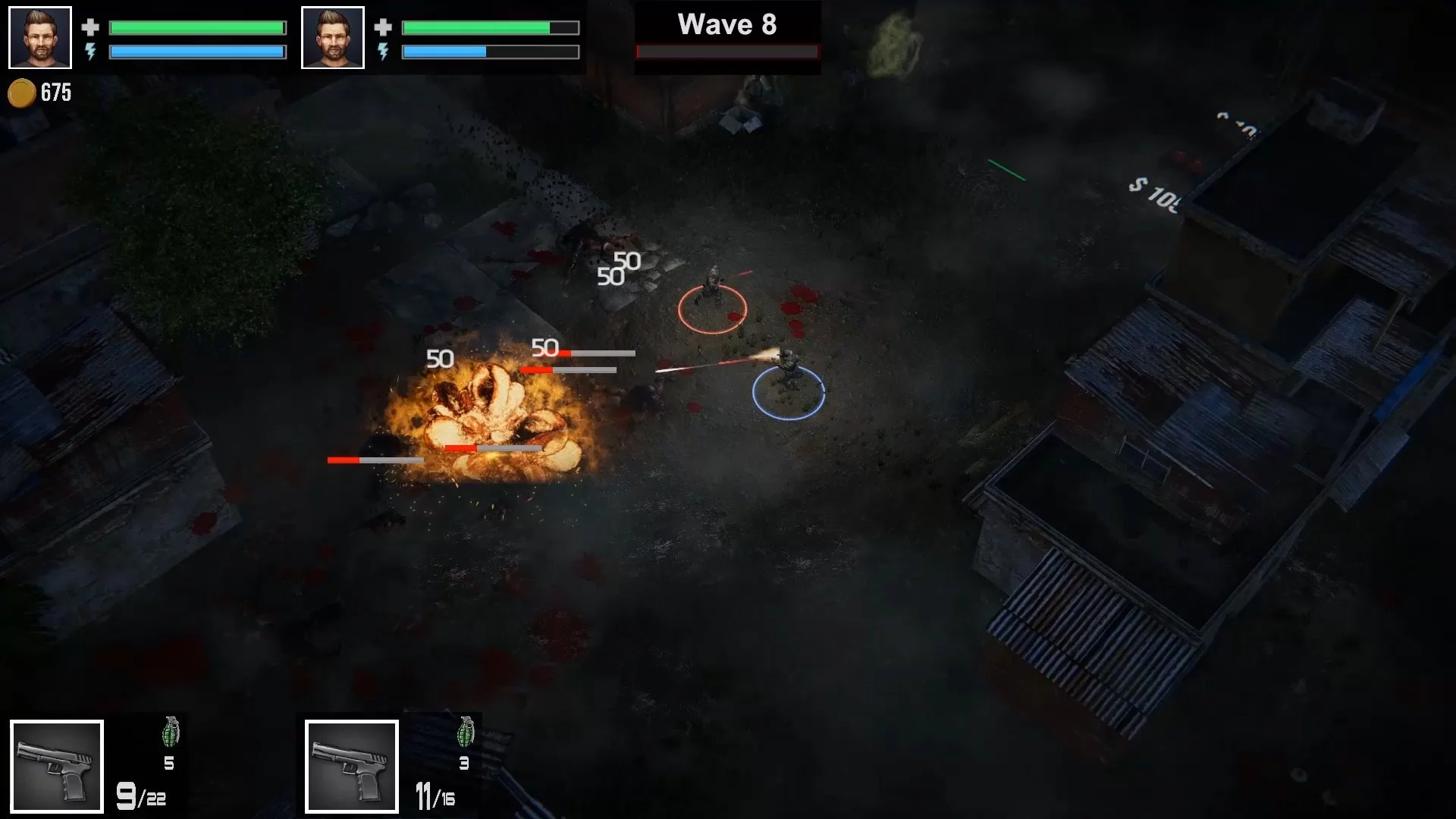 Изображение игры: Extinction: Alien Invasion