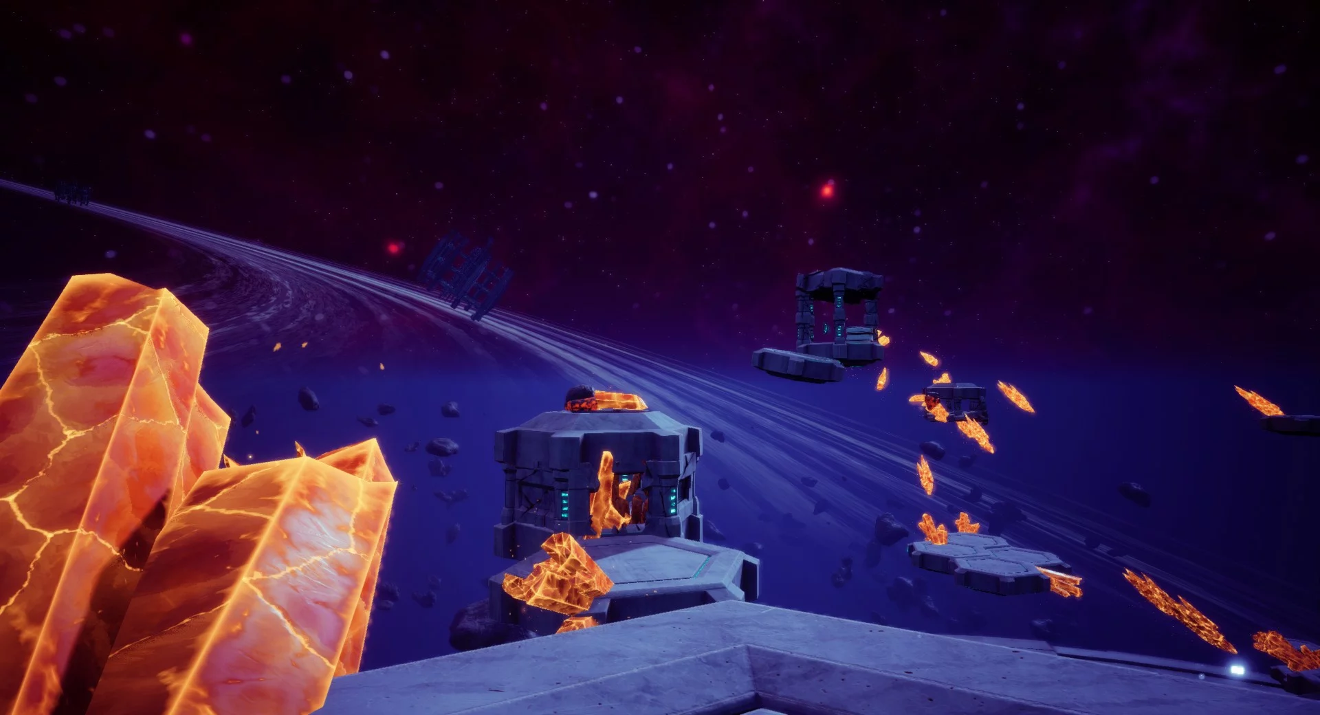 Изображение игры: Hard Light Vector