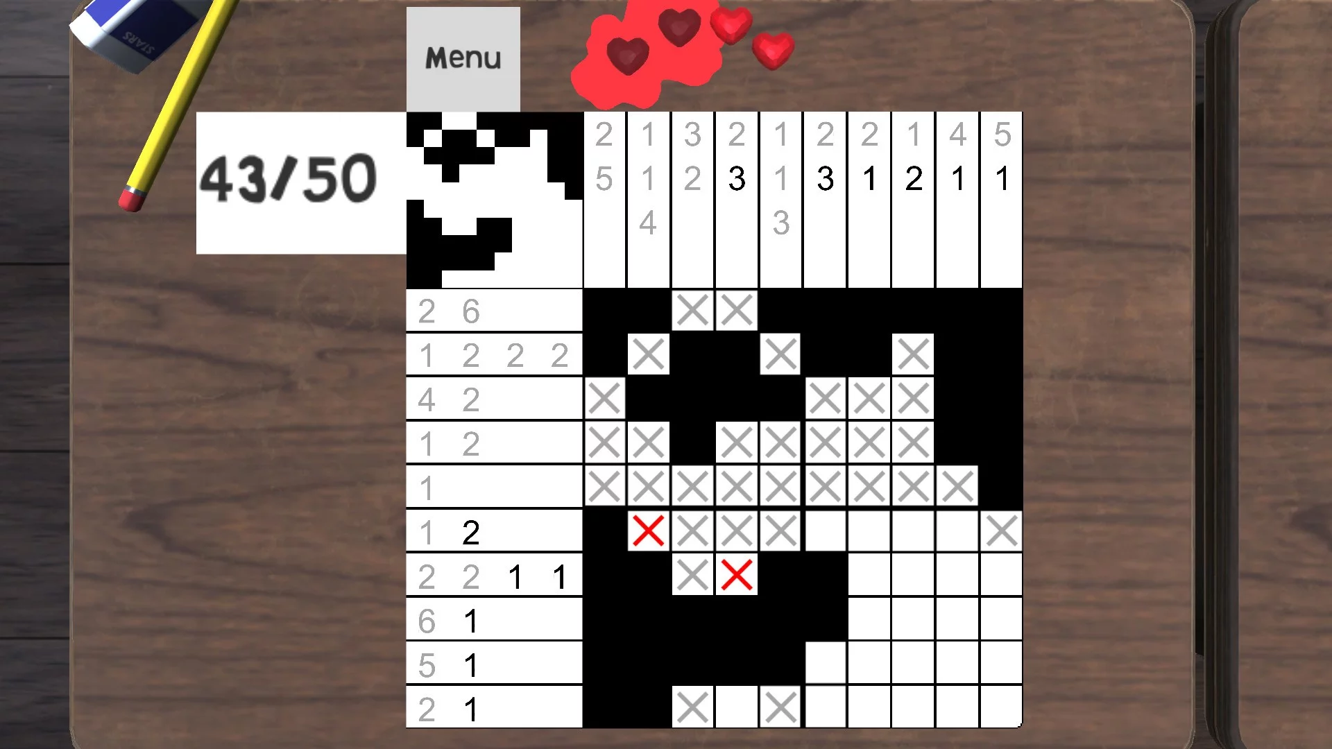 Изображение игры: Picross Floof