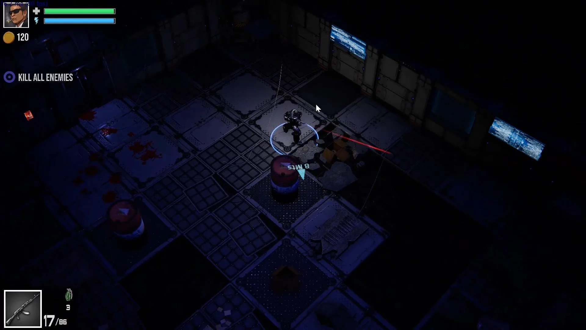 Изображение игры: Extinction: Alien Invasion