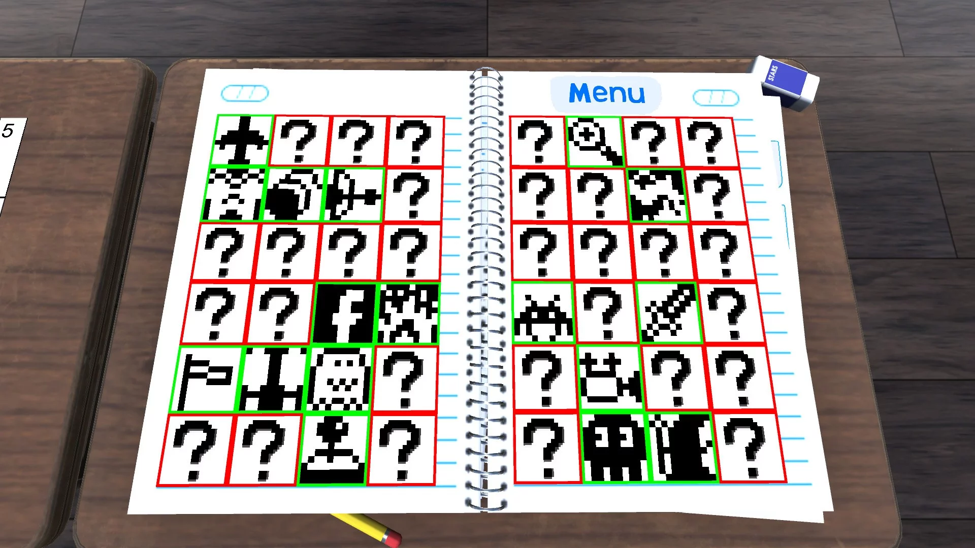 Изображение игры: Picross Floof