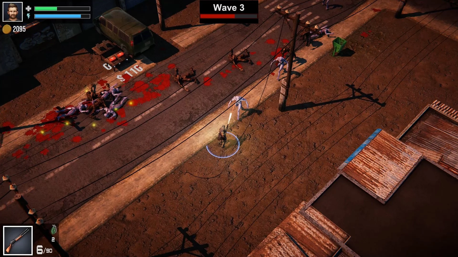 Изображение игры: Extinction: Alien Invasion