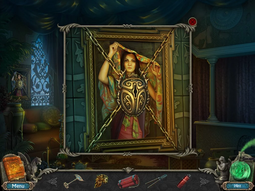 Изображение игры: Love Alchemy: A Heart In Winter