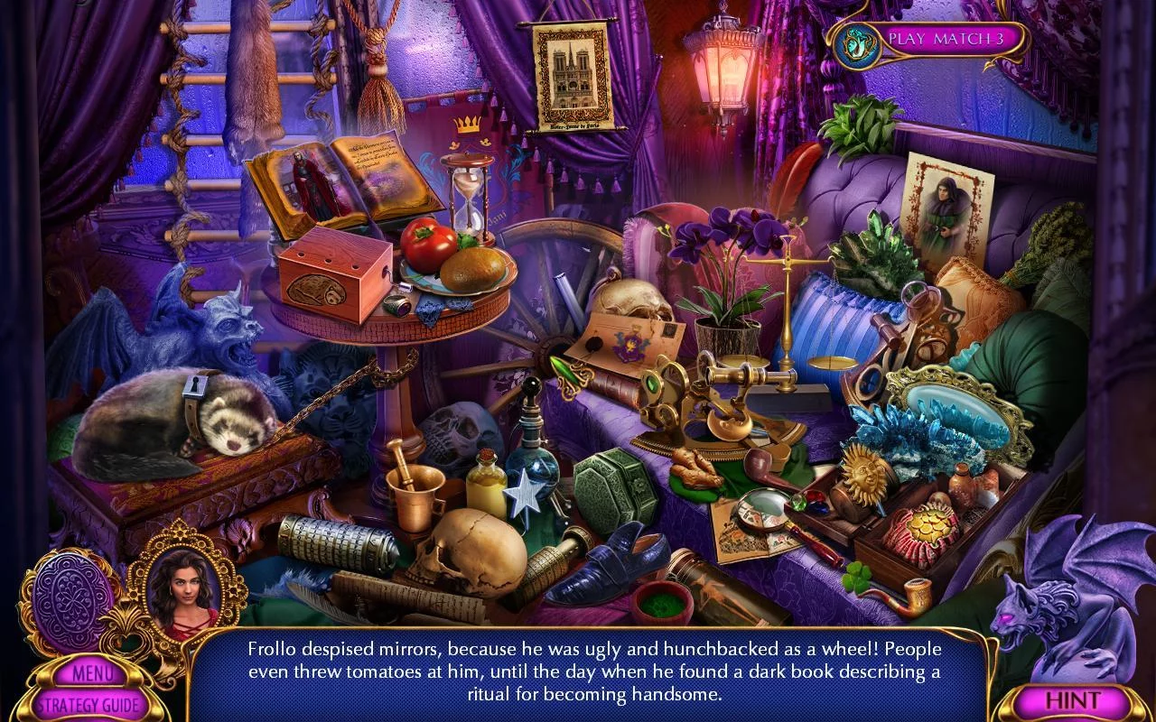 Изображение игры: Dark Romance: Hunchback of Notre-Dame Collector's Edition