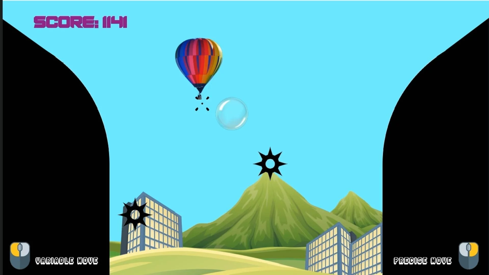 Изображение игры: Dodge Bubble