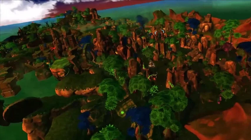 Изображение игры: Jungle Adventure