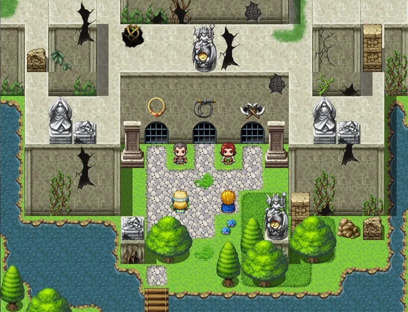 Изображение игры: 1vs1: Battle Royale for the throne