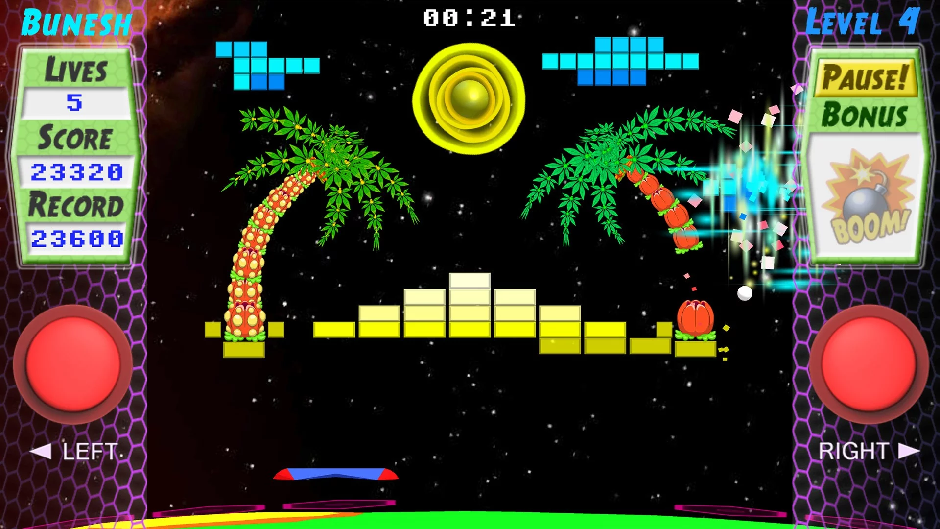 Изображение игры: Attack Noids