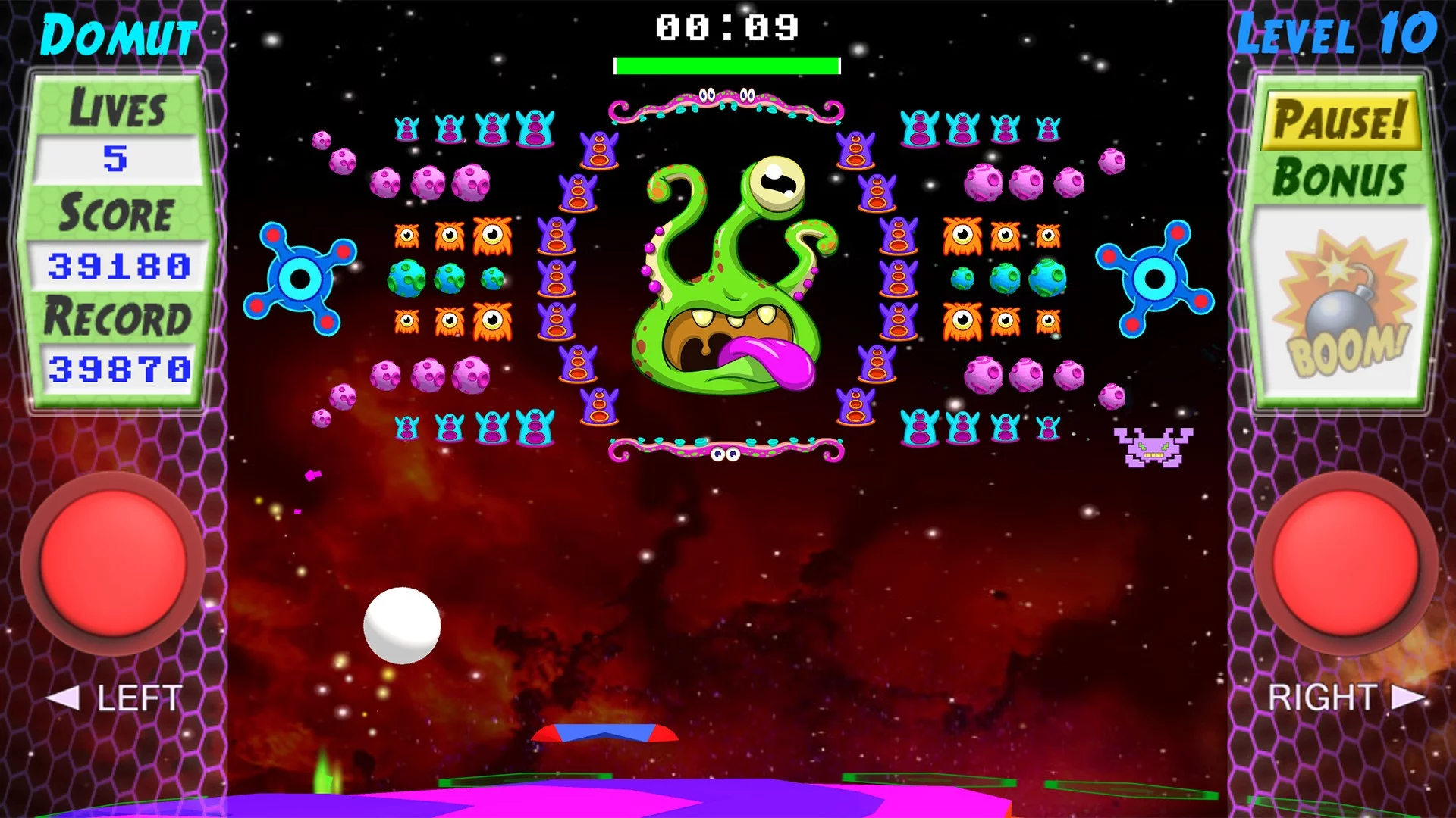 Изображение игры: Attack Noids
