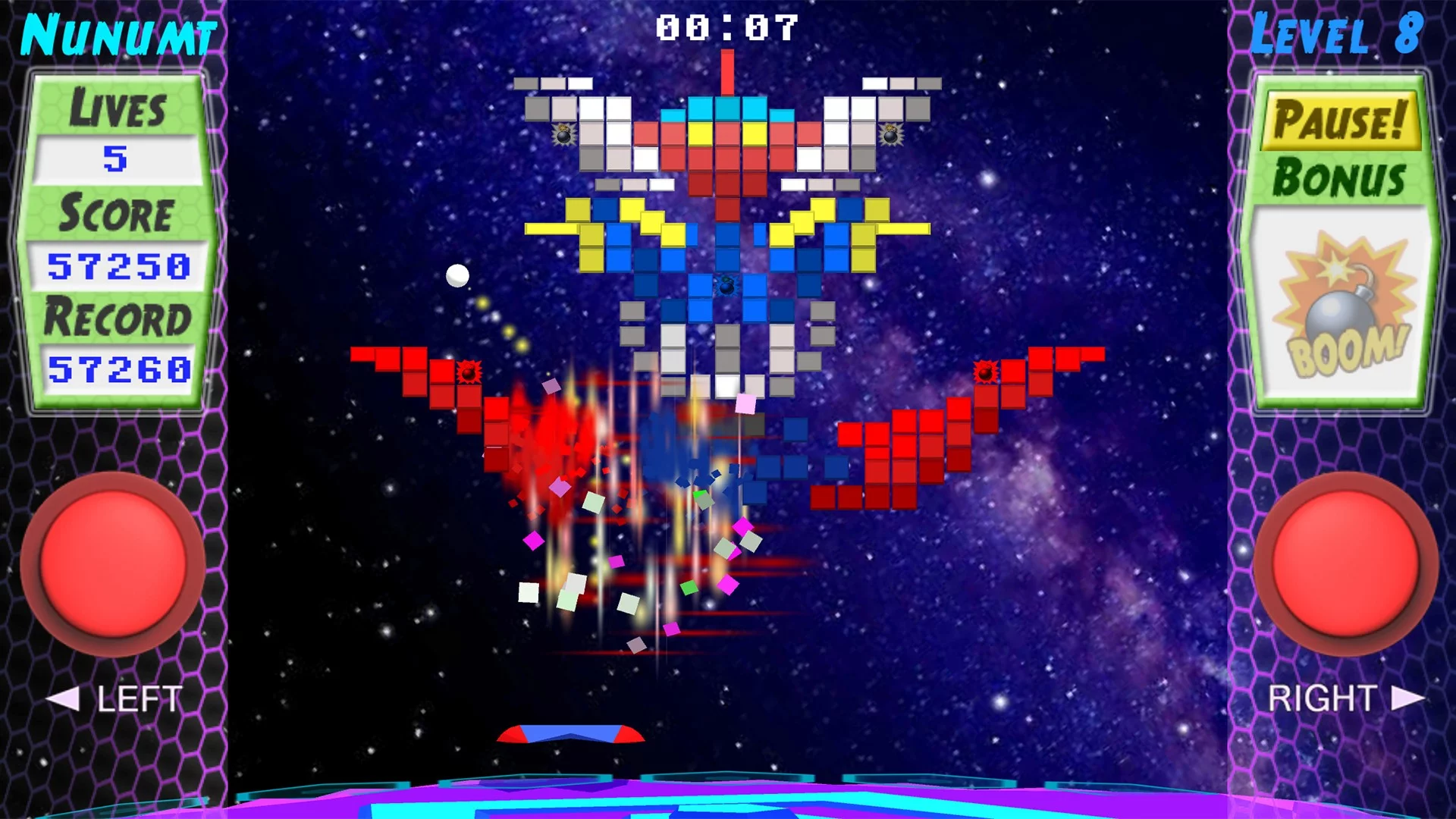 Изображение игры: Attack Noids