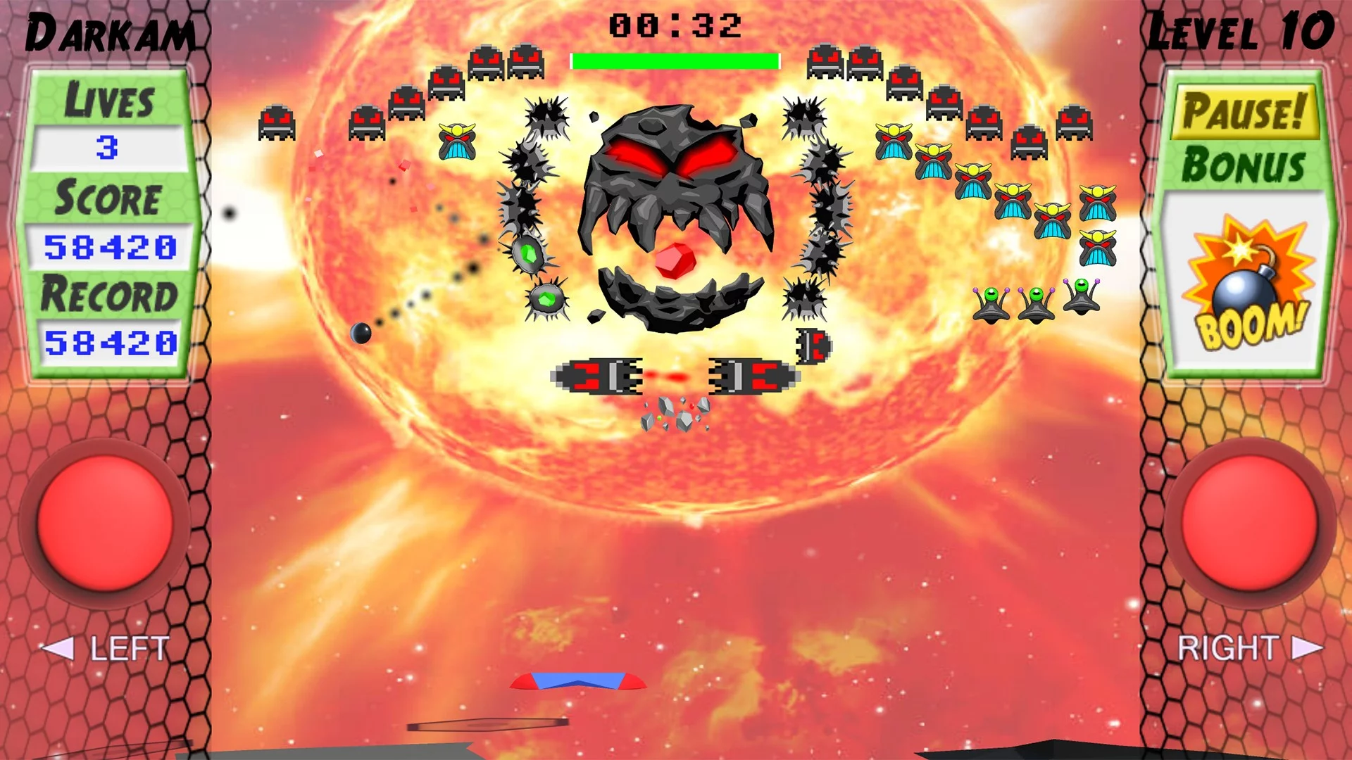 Изображение игры: Attack Noids