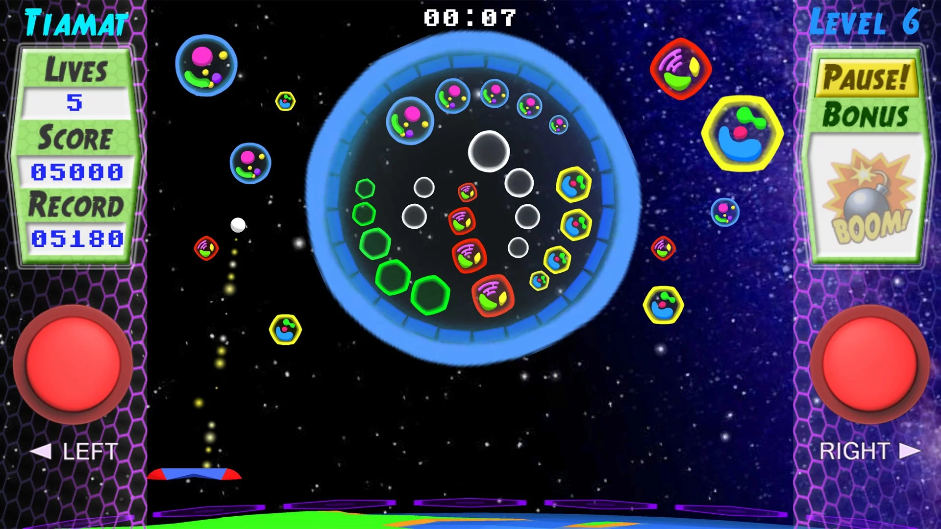 Изображение игры: Attack Noids