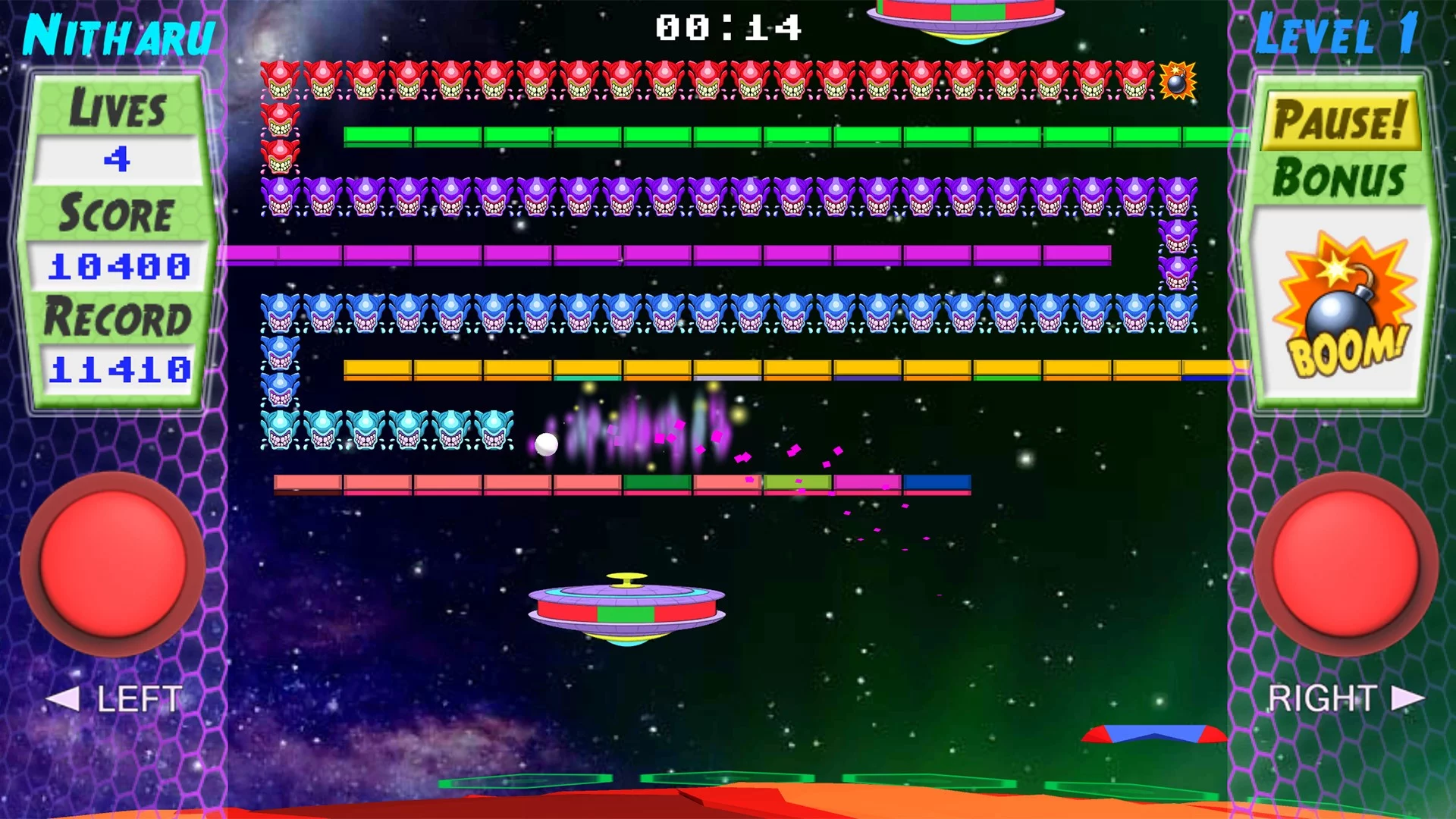 Изображение игры: Attack Noids