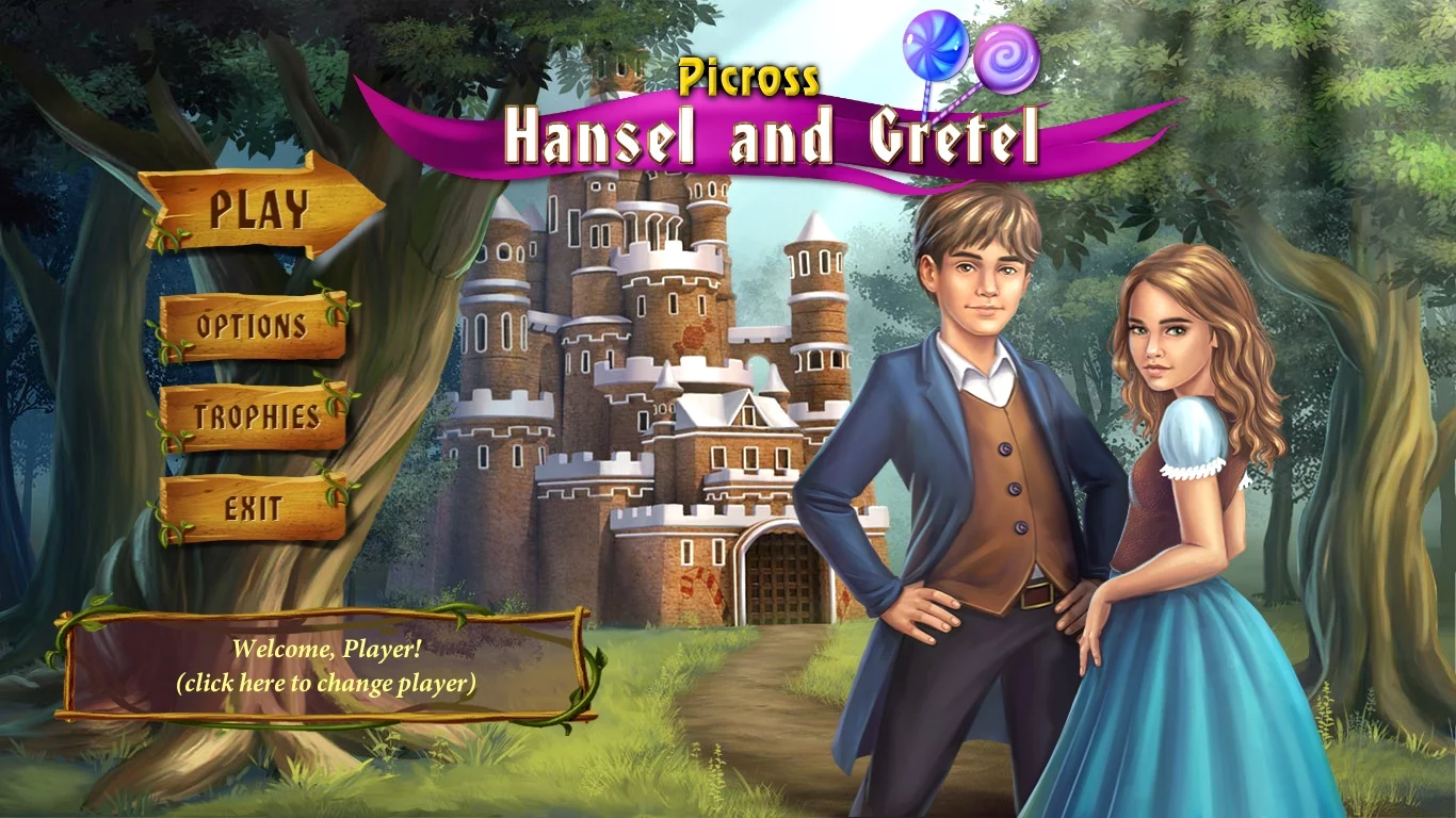 Изображение игры: Picross Hansel and Gretel - Nonograms
