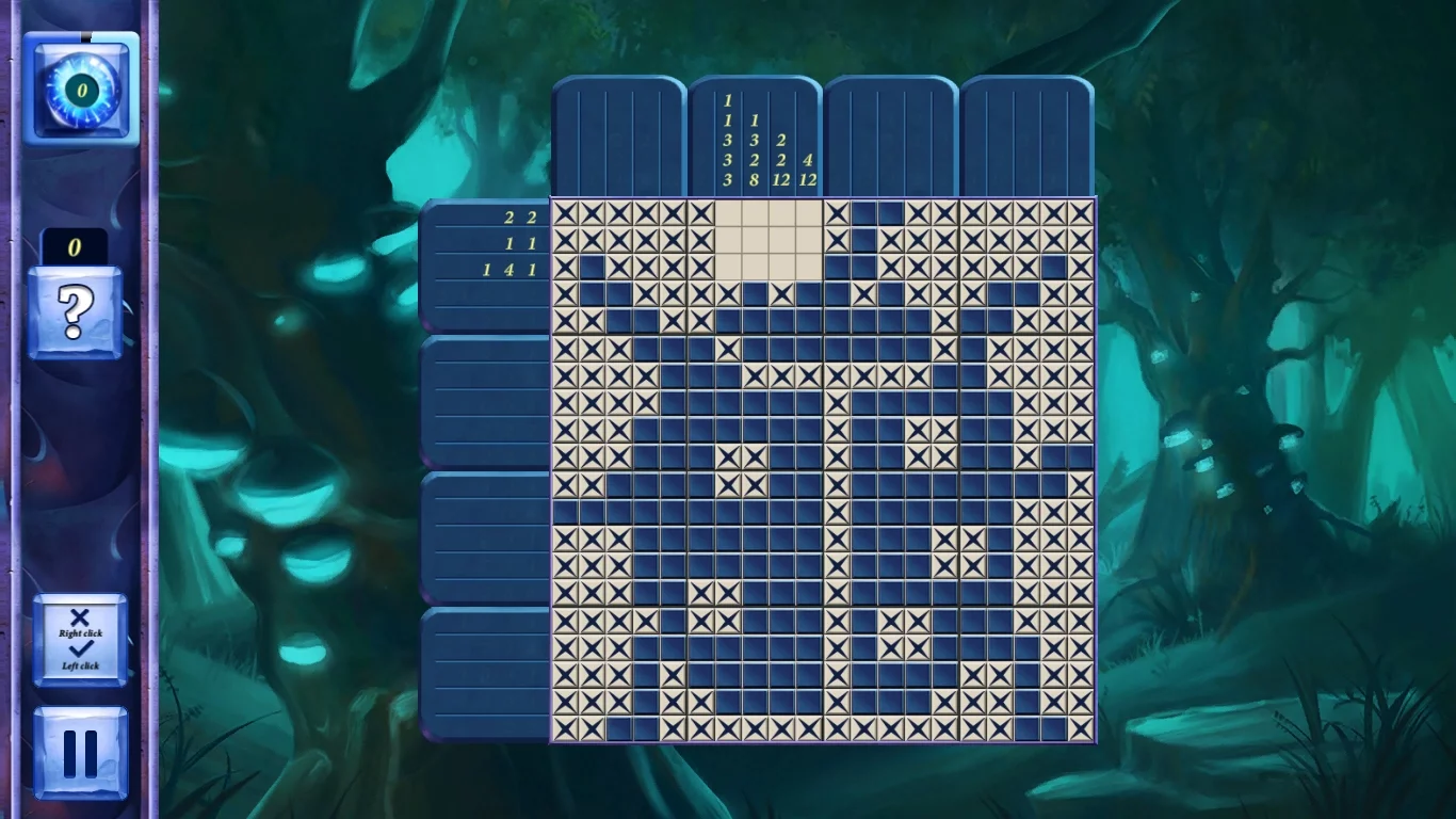 Изображение игры: Picross Hansel and Gretel - Nonograms