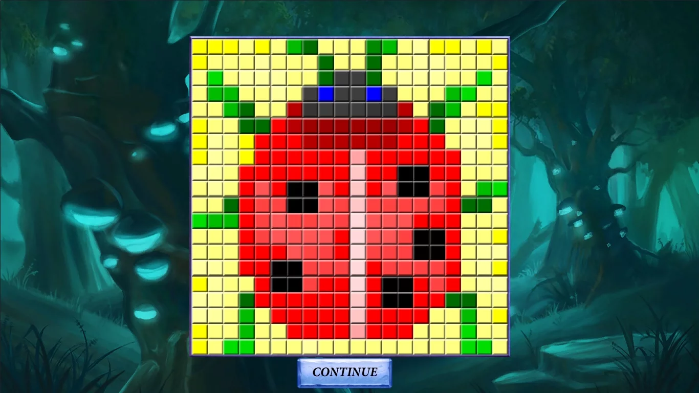 Изображение игры: Picross Hansel and Gretel - Nonograms