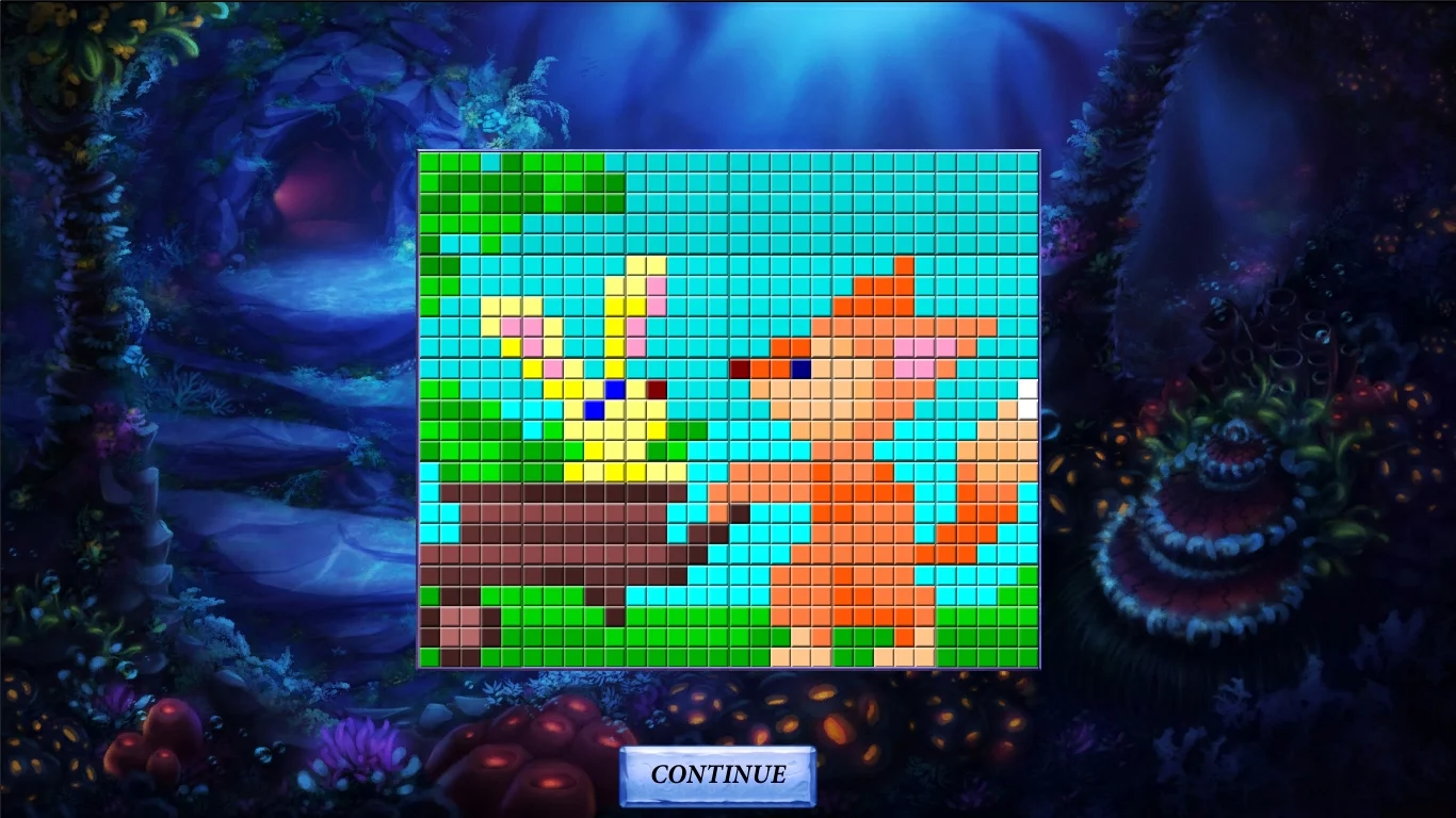 Изображение игры: Picross Hansel and Gretel - Nonograms