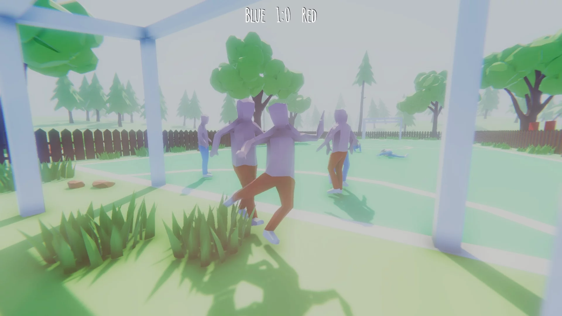 Изображение игры: Soccer Player Simulator