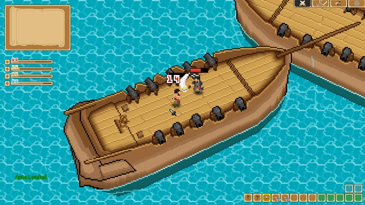 Изображение игры: StoneTide: Age of Pirates