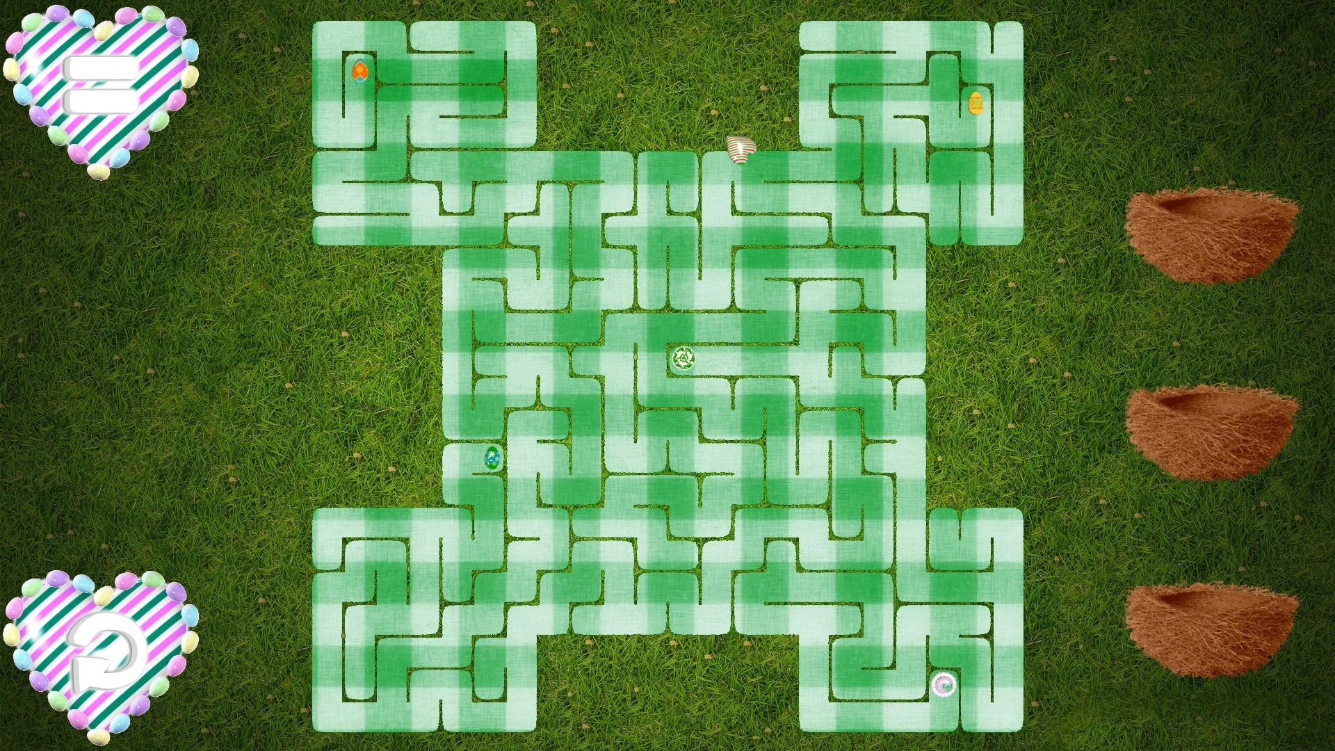 Изображение игры: aMAZE Easter