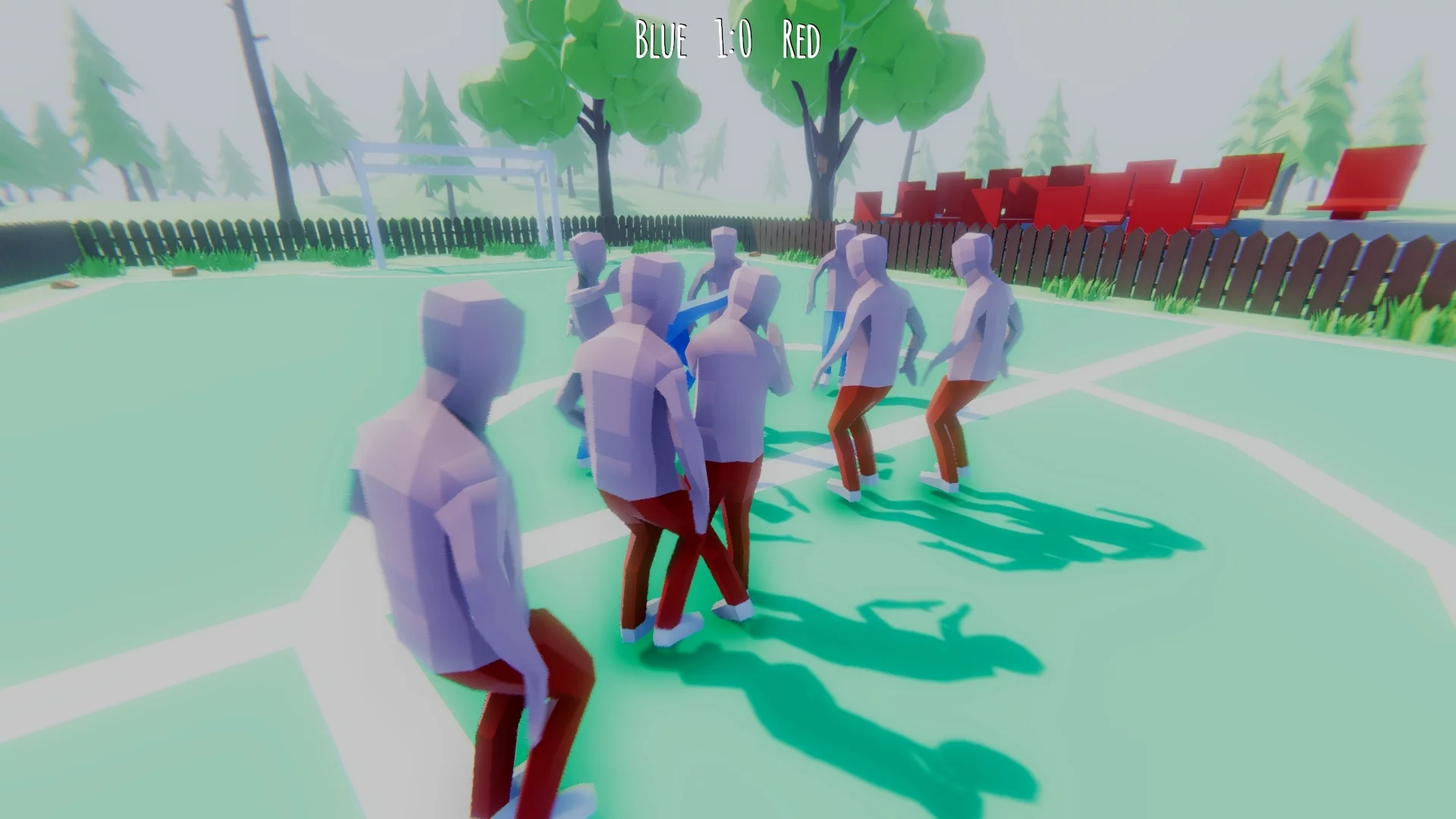 Изображение игры: Soccer Player Simulator