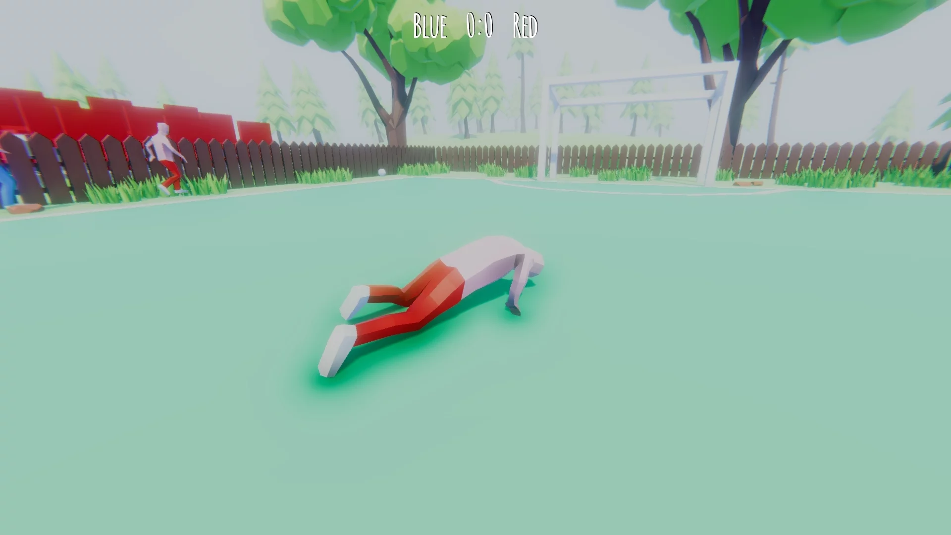 Изображение игры: Soccer Player Simulator