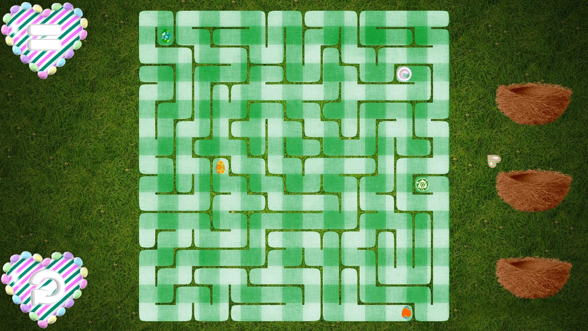 Изображение игры: aMAZE Easter