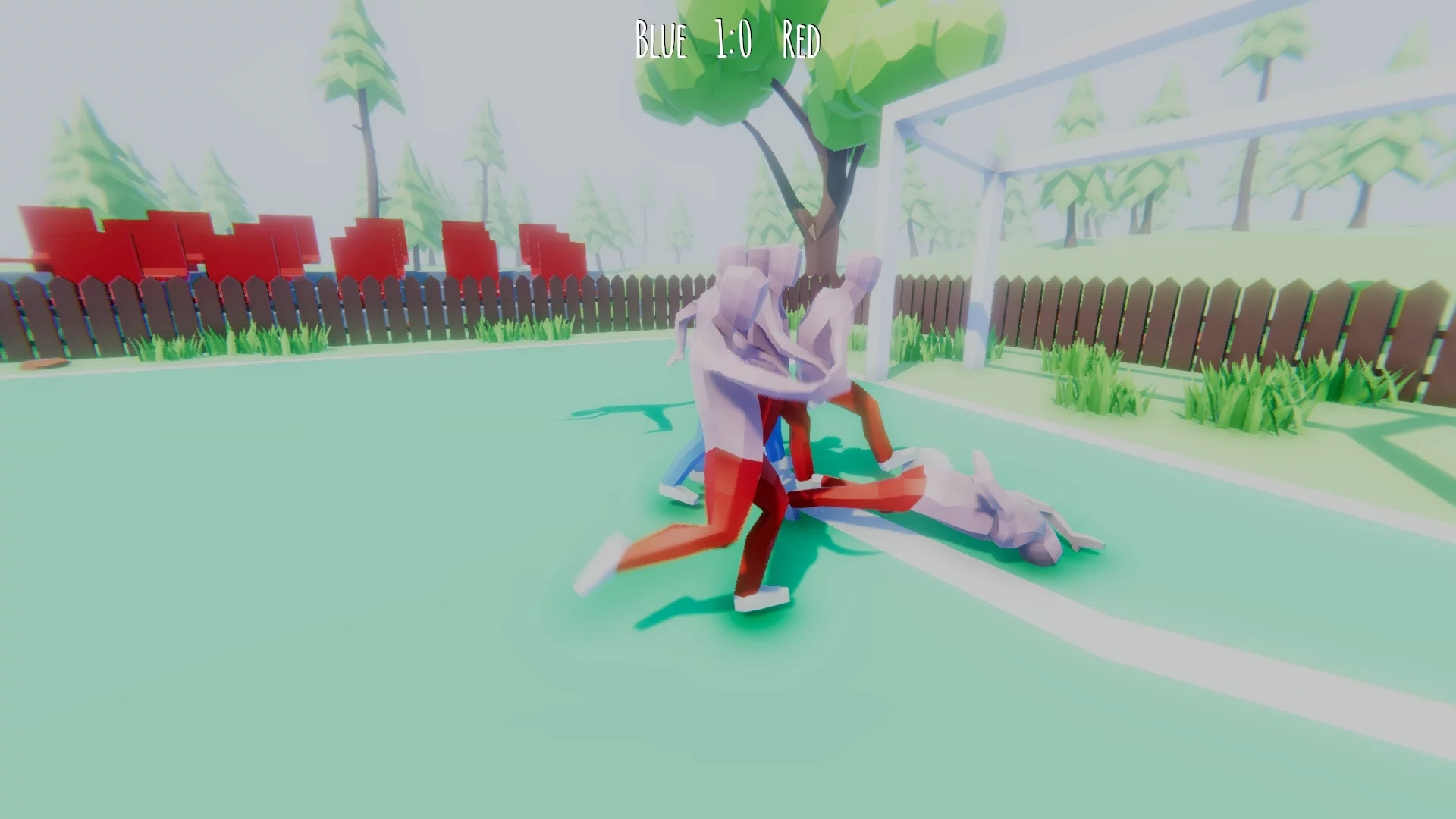 Изображение игры: Soccer Player Simulator