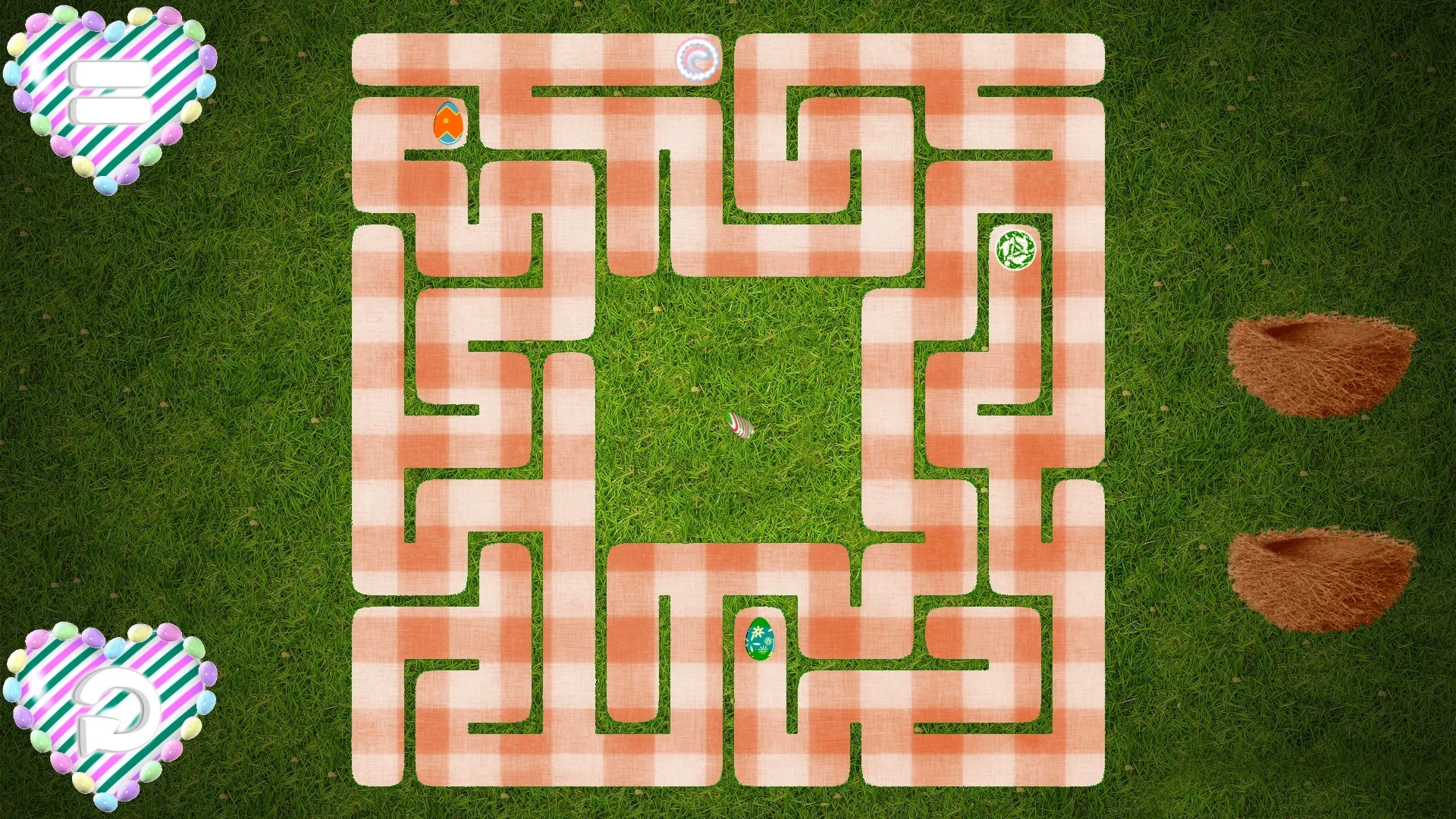 Изображение игры: aMAZE Easter