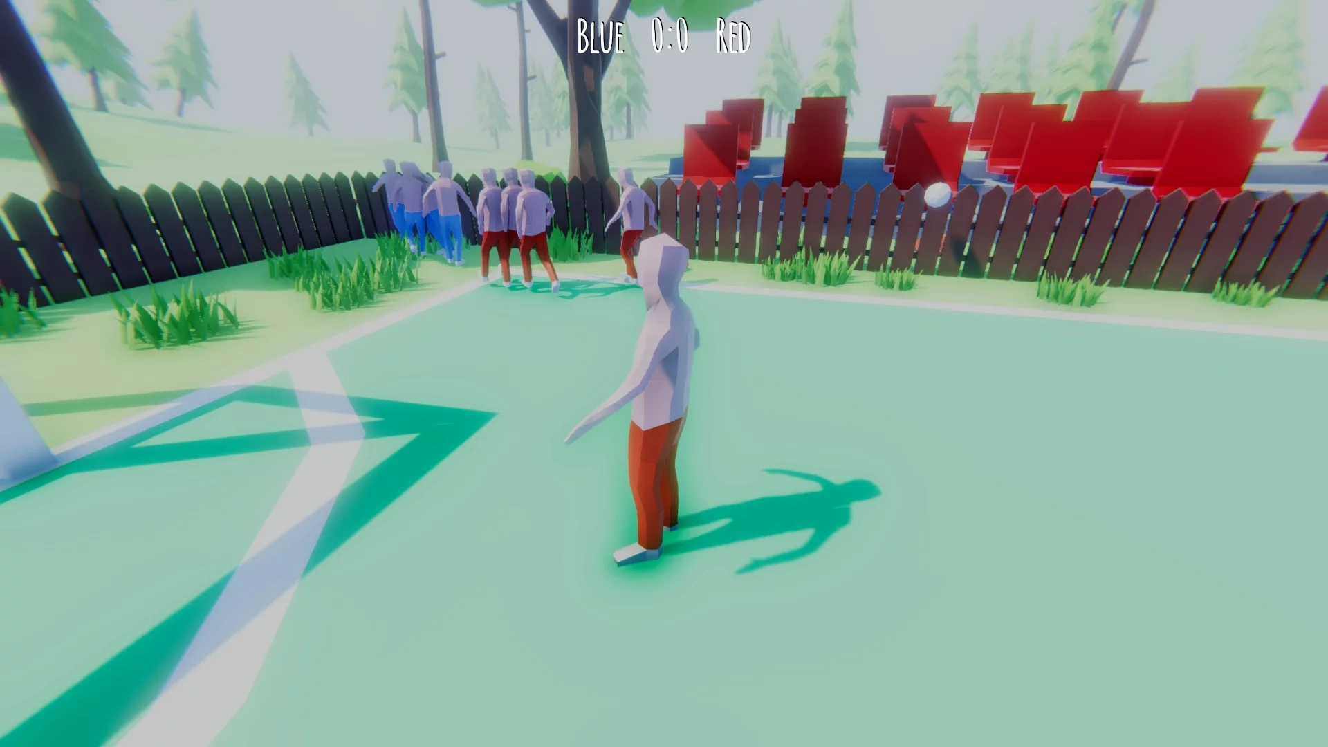 Изображение игры: Soccer Player Simulator