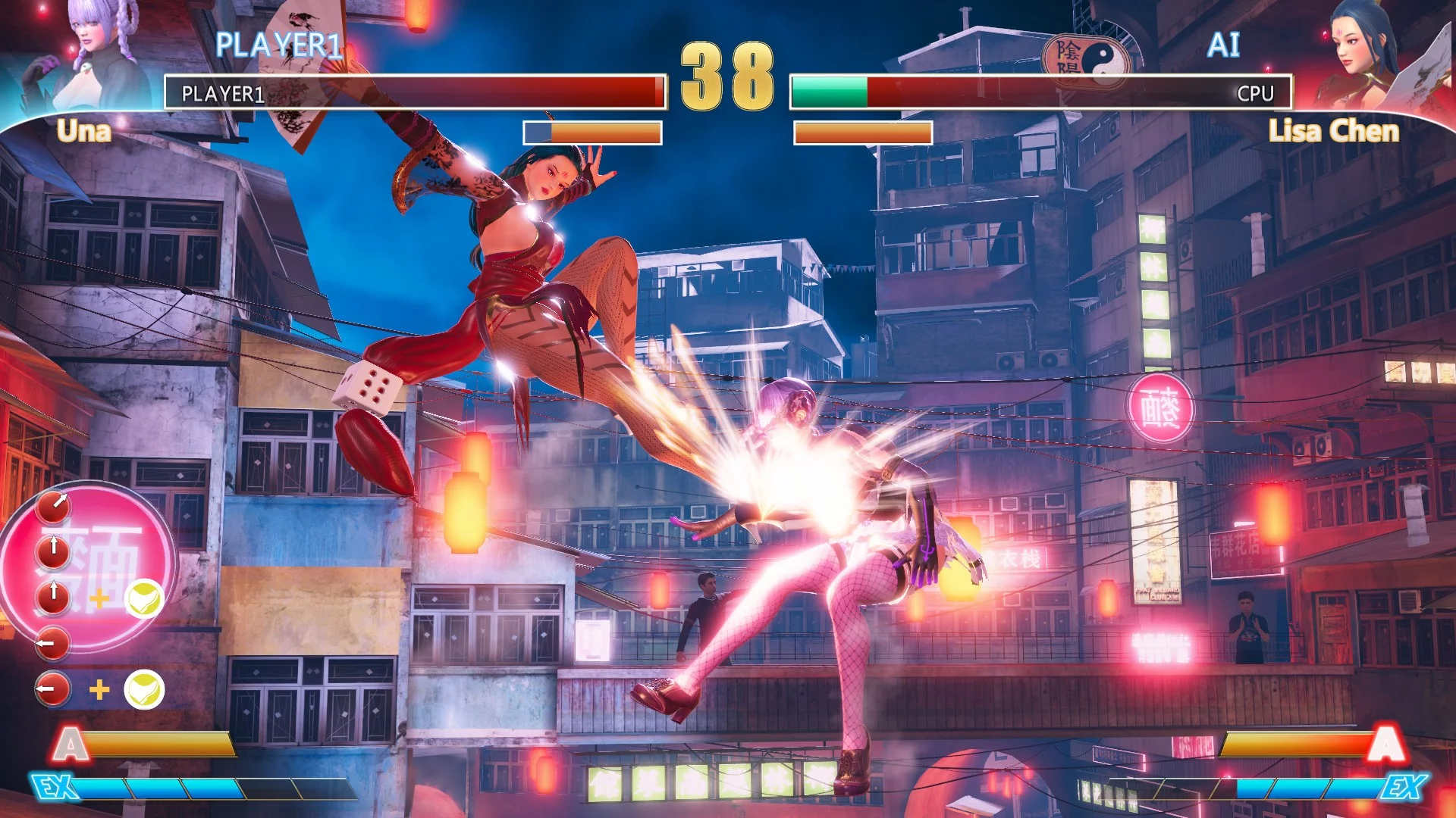 Изображение игры: Fight Angel