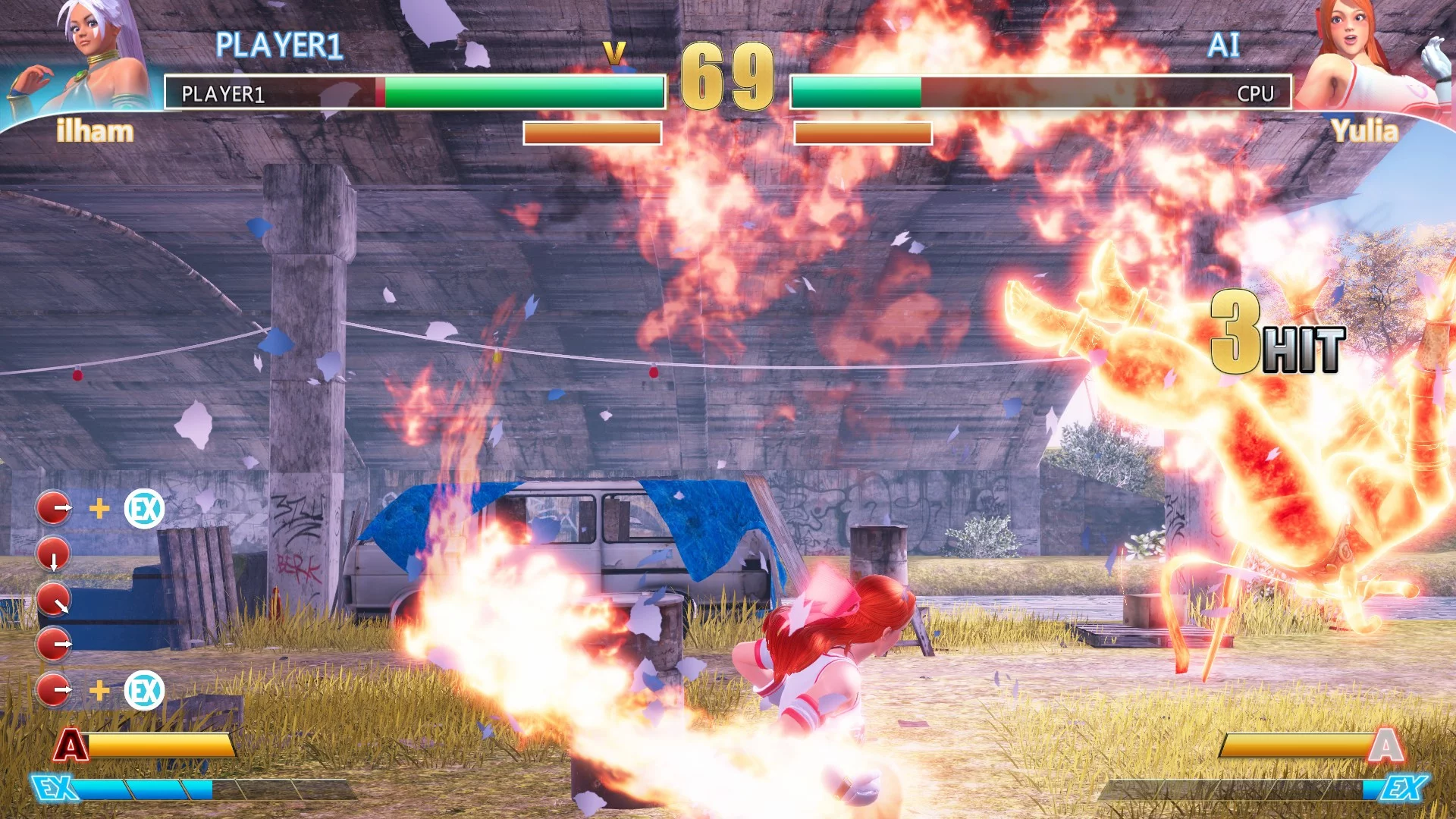 Изображение игры: Fight Angel