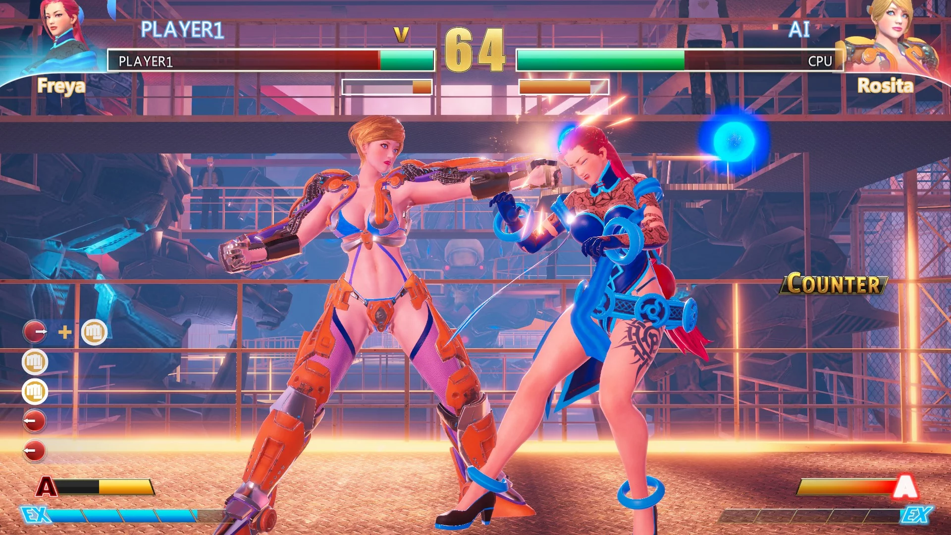Изображение игры: Fight Angel
