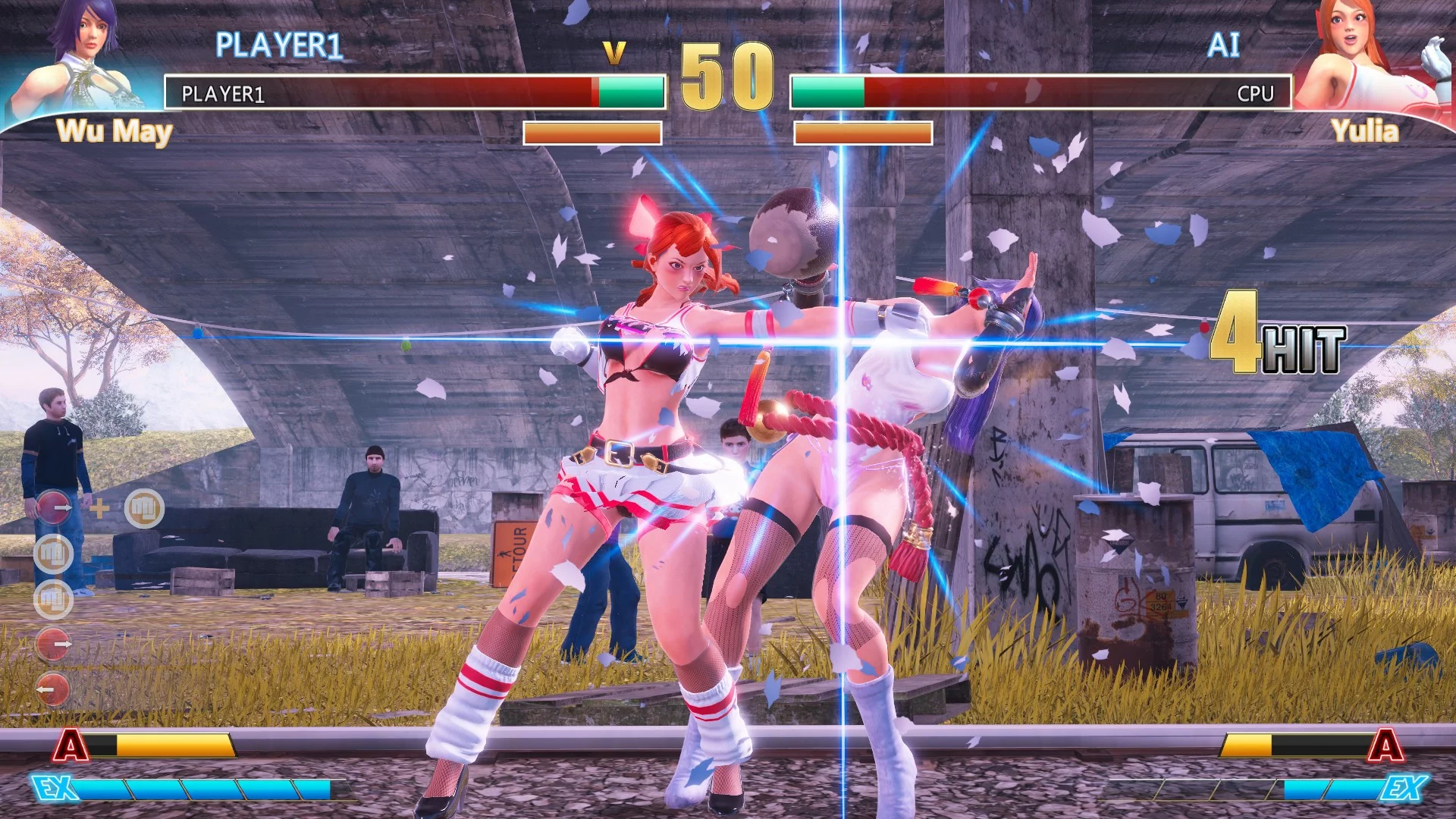 Изображение игры: Fight Angel
