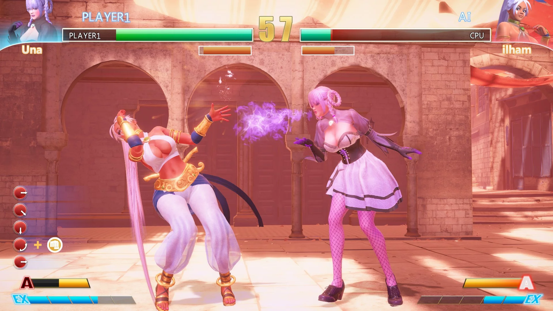 Изображение игры: Fight Angel