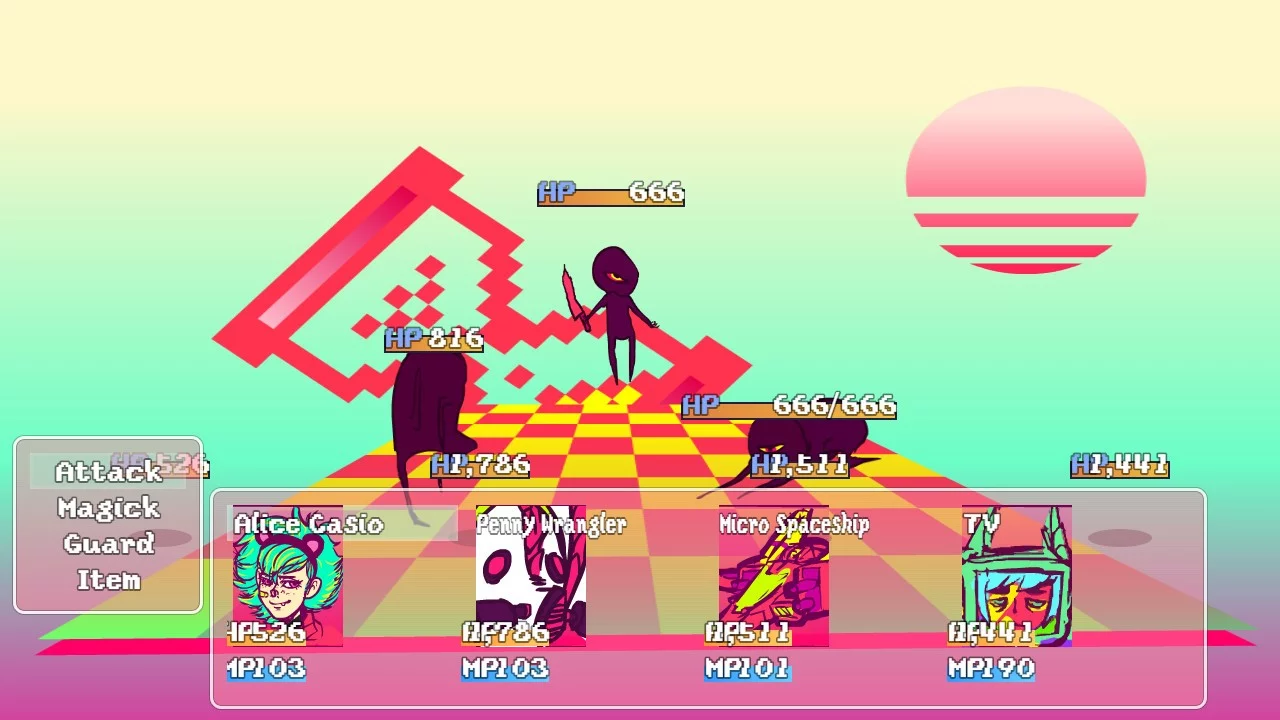 Изображение игры: Phantasmata