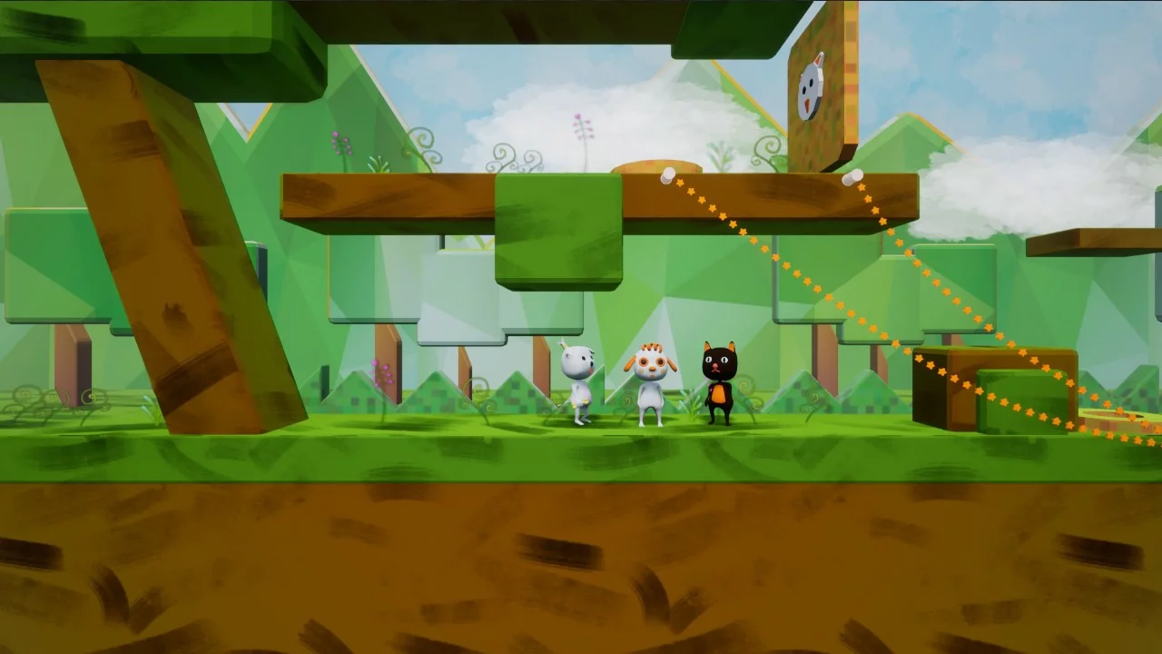 Изображение игры: Candy Adventure