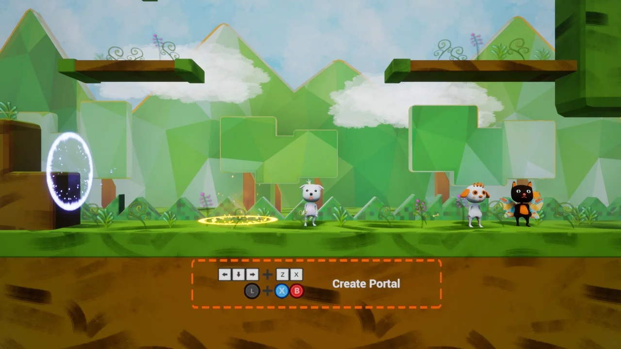Изображение игры: Candy Adventure