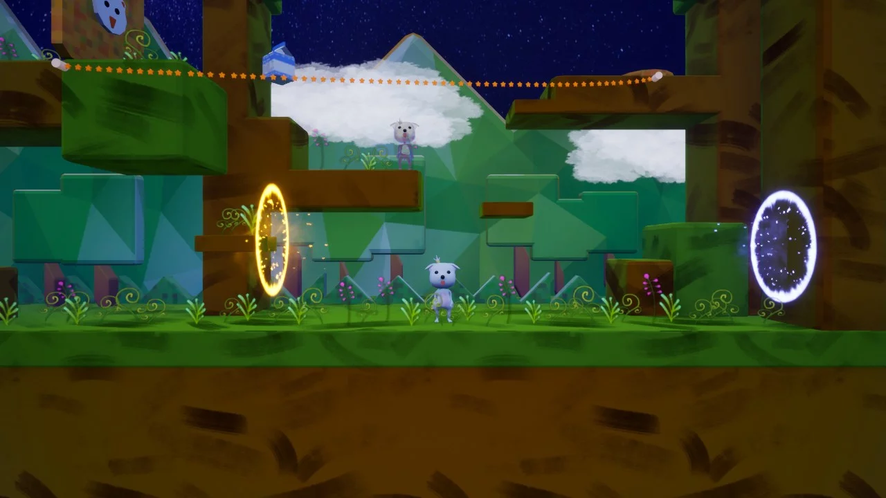 Изображение игры: Candy Adventure