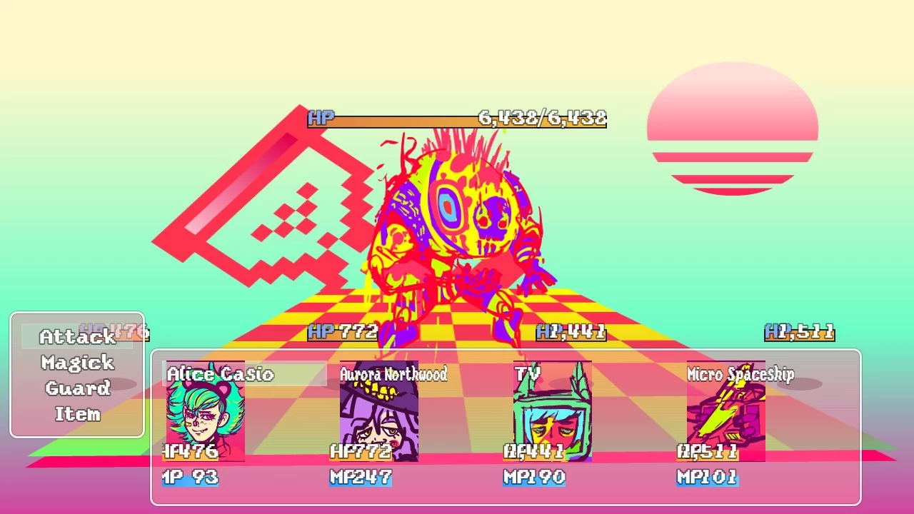 Изображение игры: Phantasmata