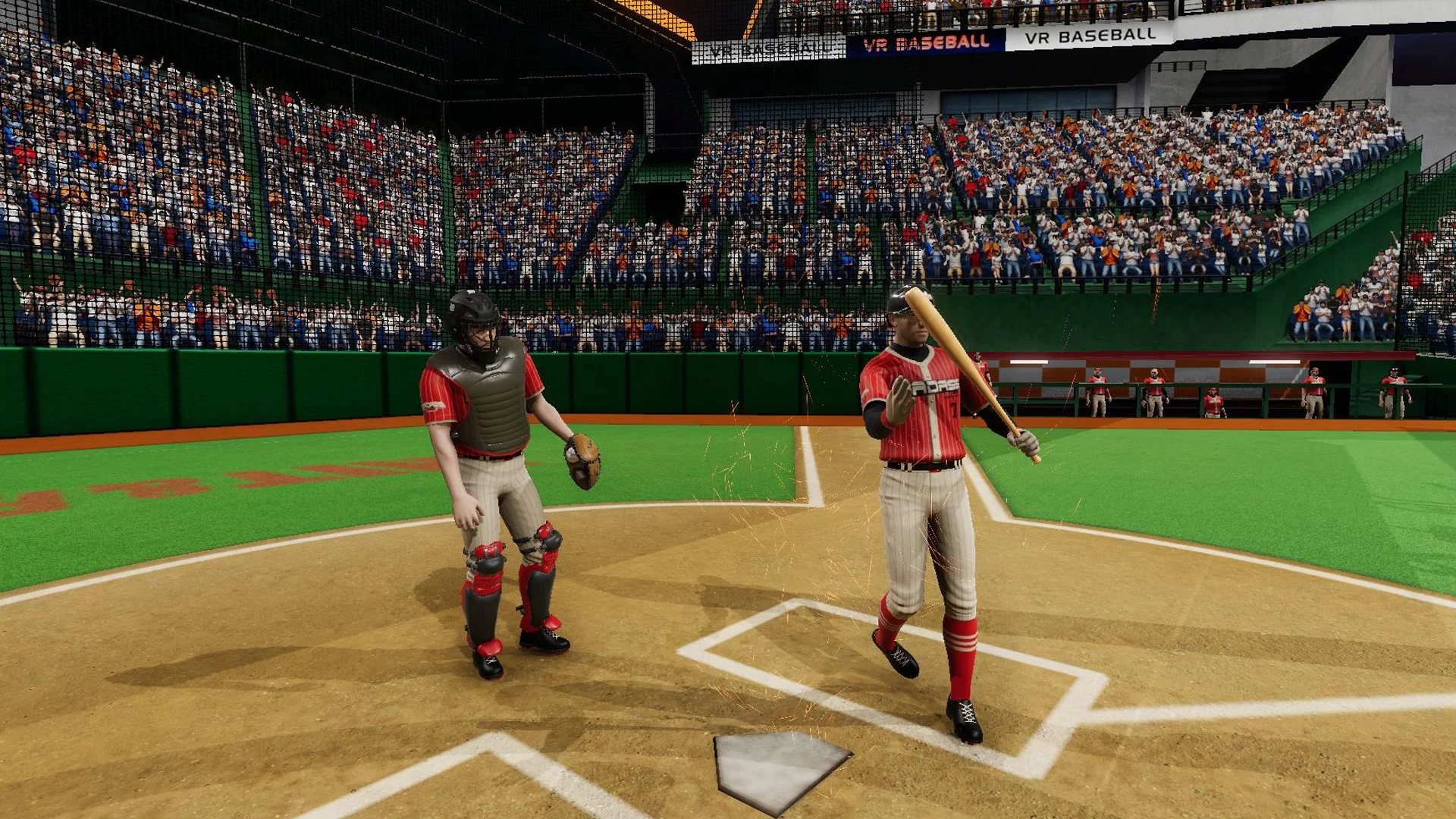 Изображение игры: Hit&Run VR baseball